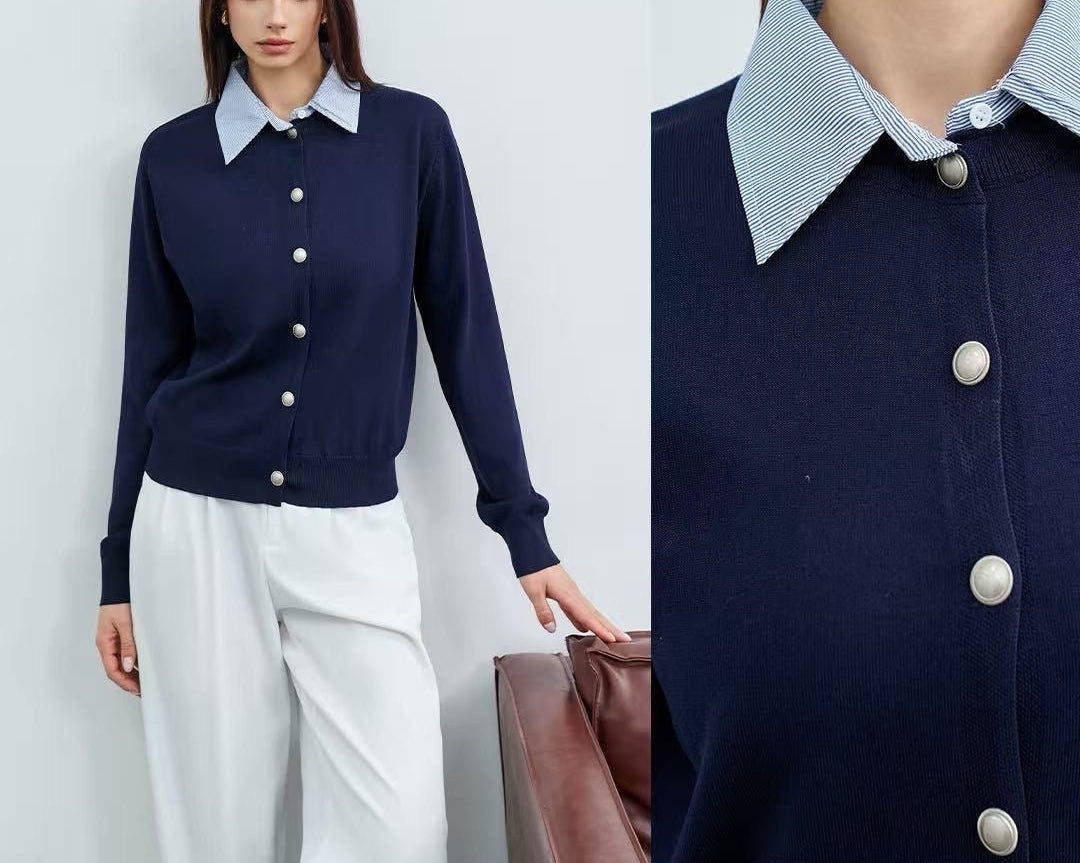 MXX16168 Cardigan Mavi