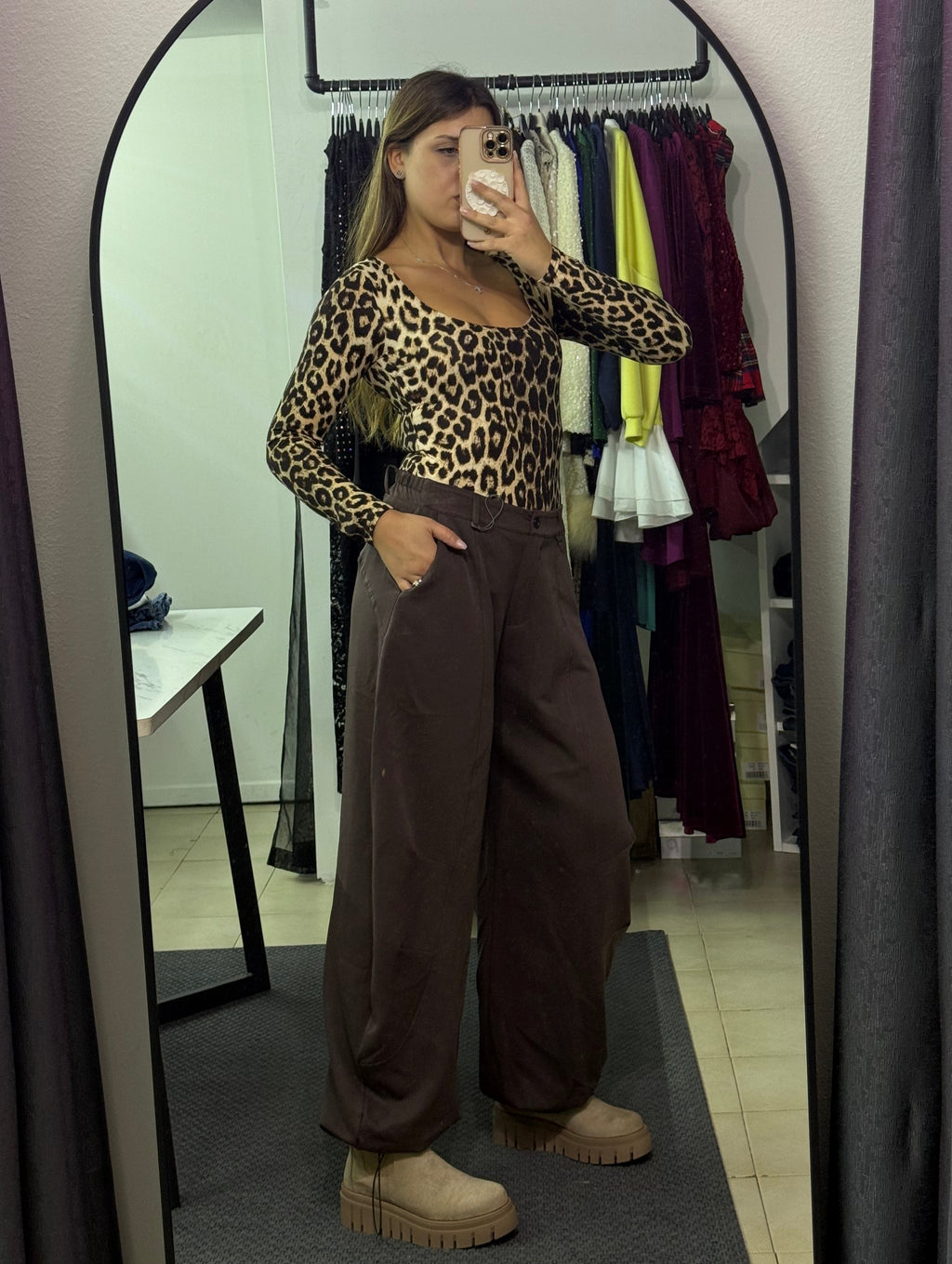 MY19589 Pantalone Locanda