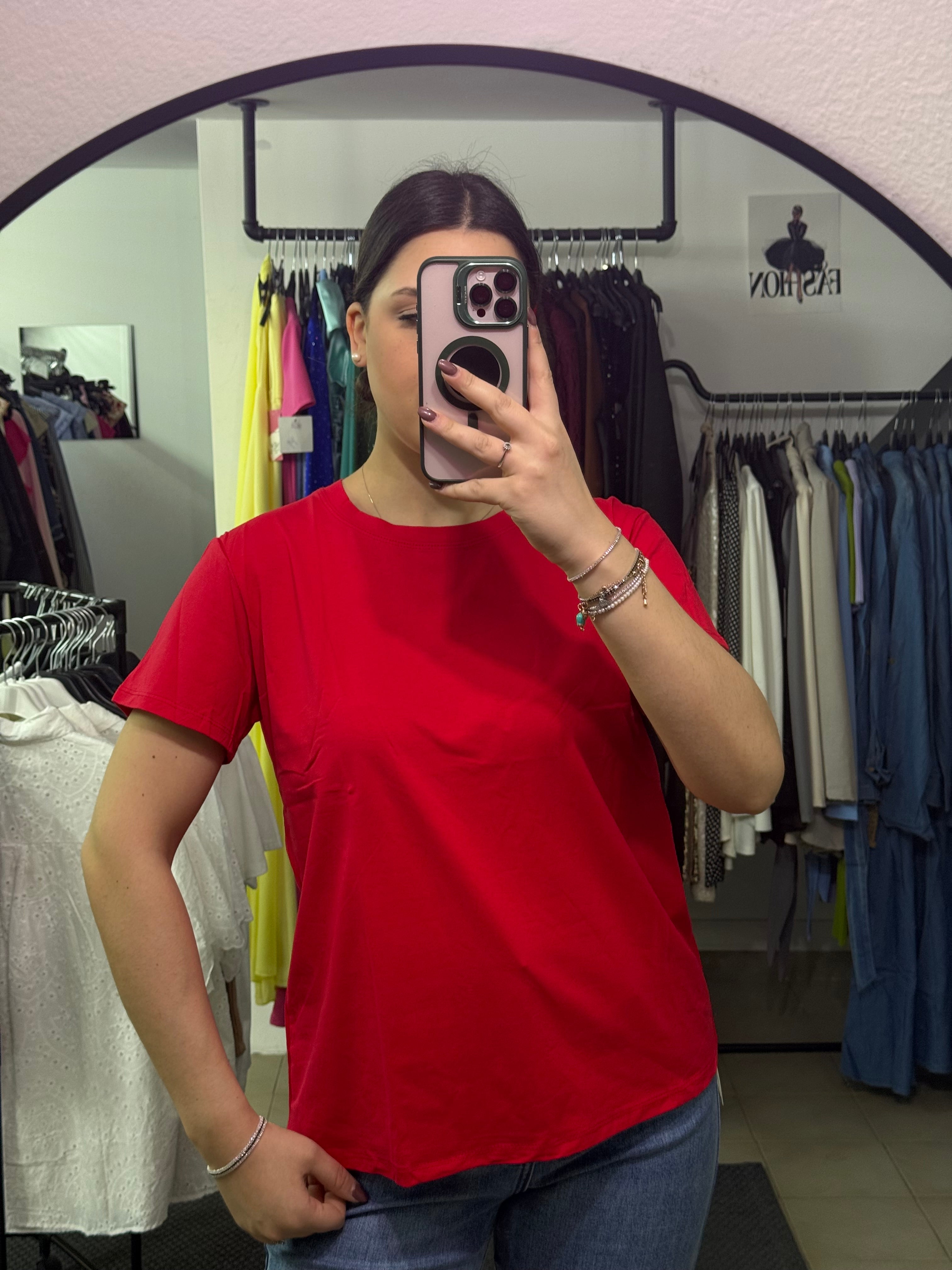 T-shirt basic 8801-10