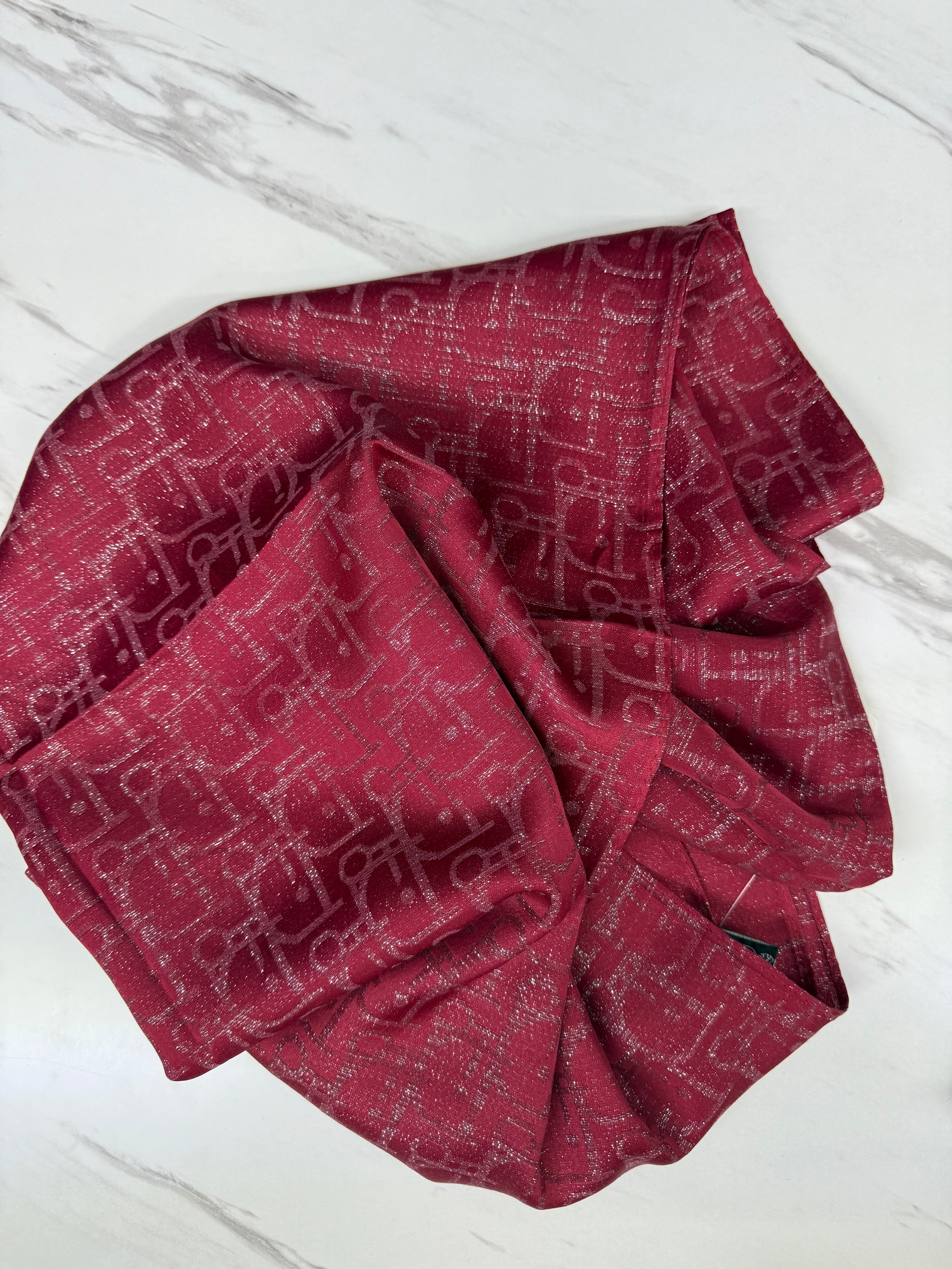 Foulard Dior