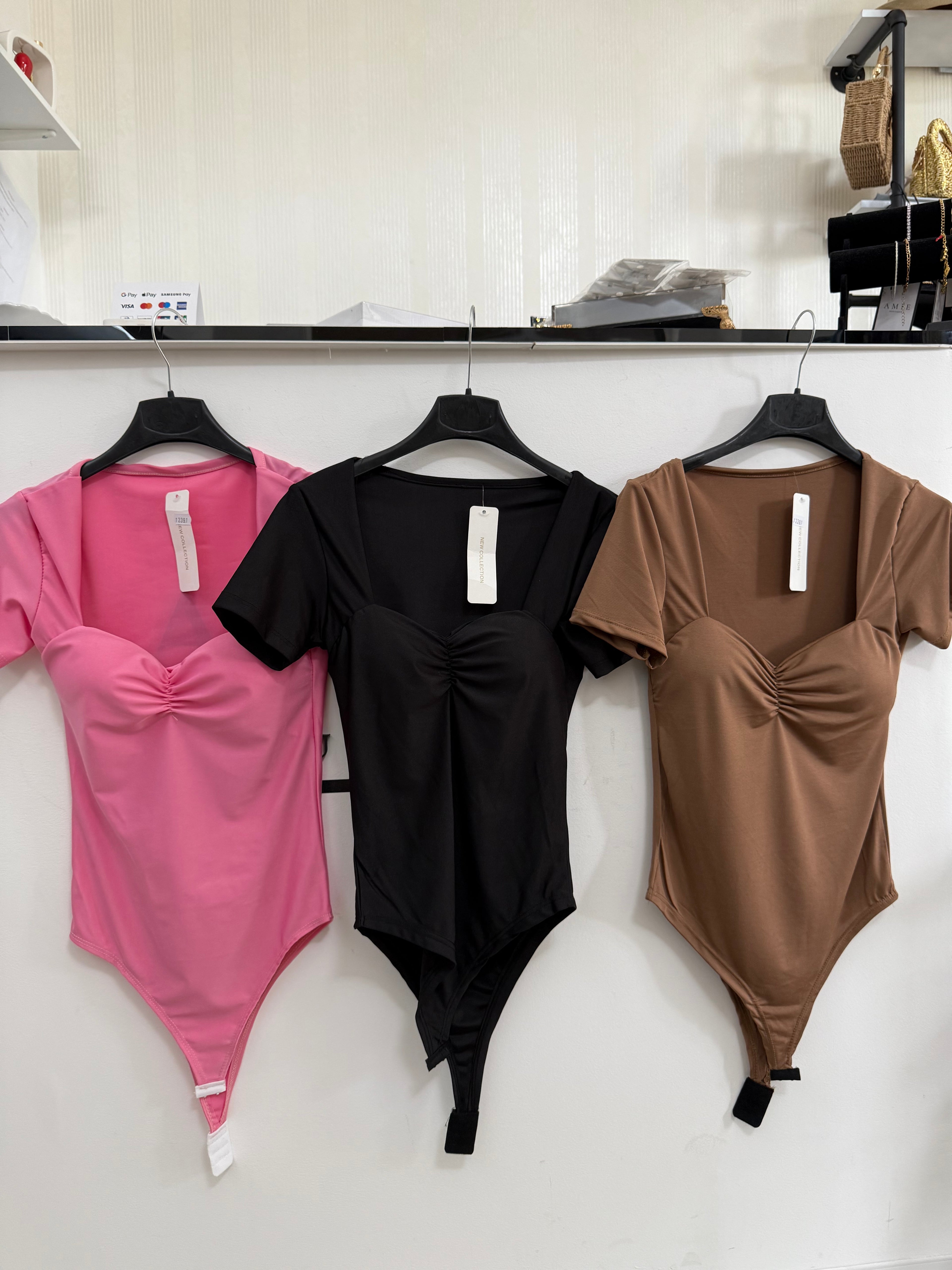 12391 Body lycra Cuore