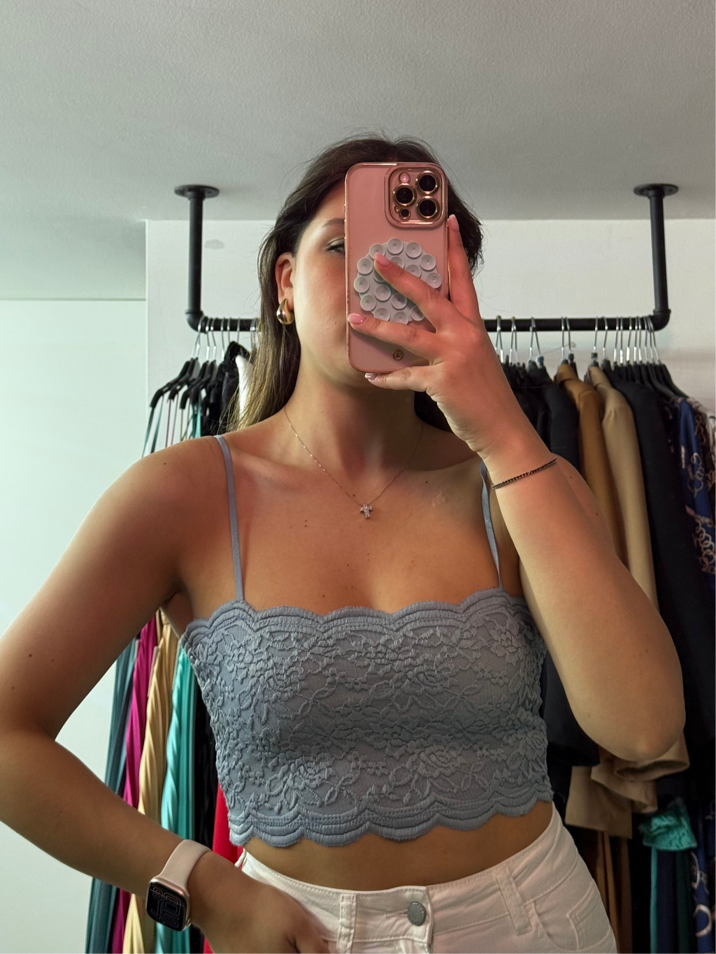 SJD92659 Top Merletto