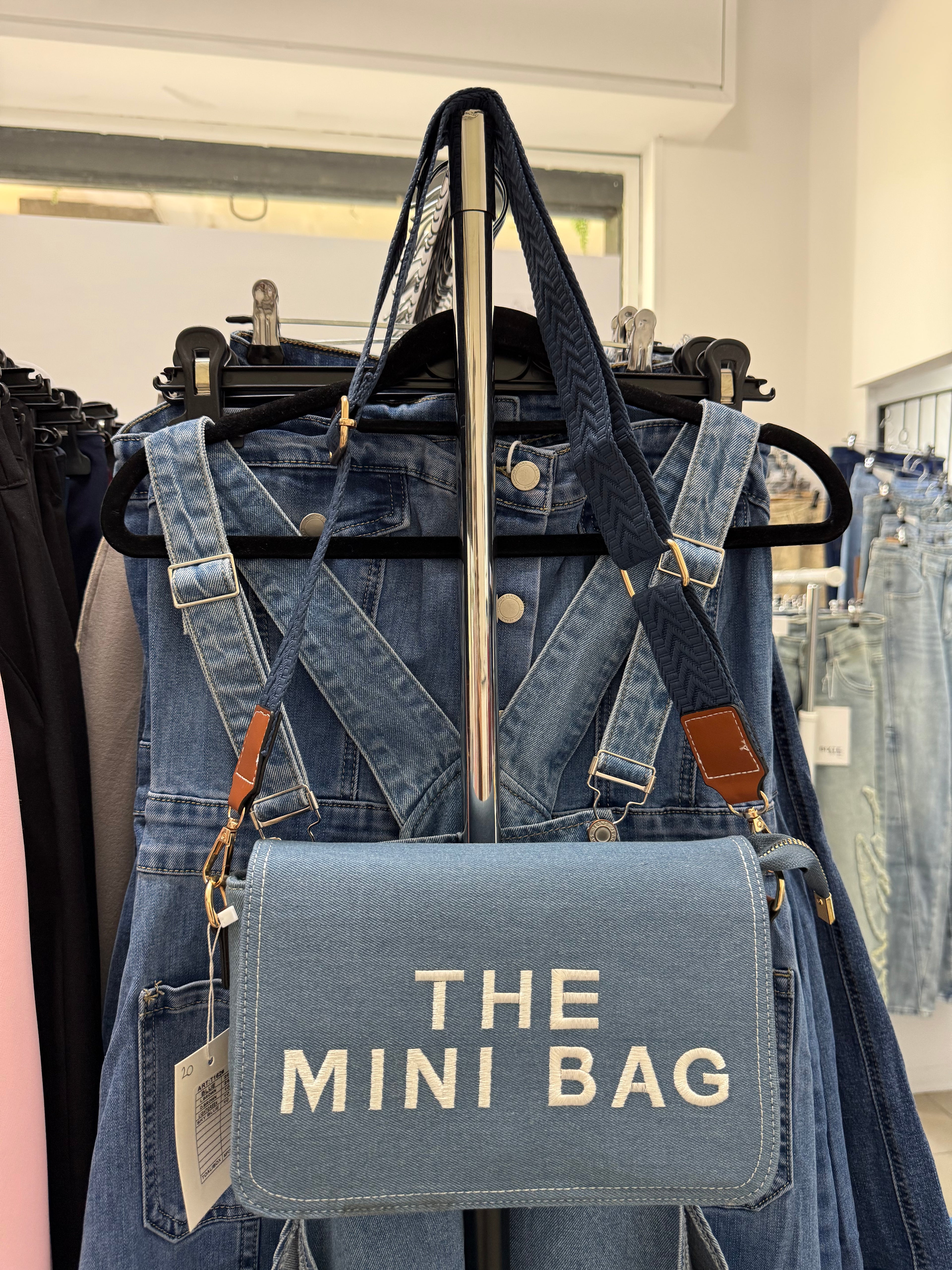 The mini Bag jeans