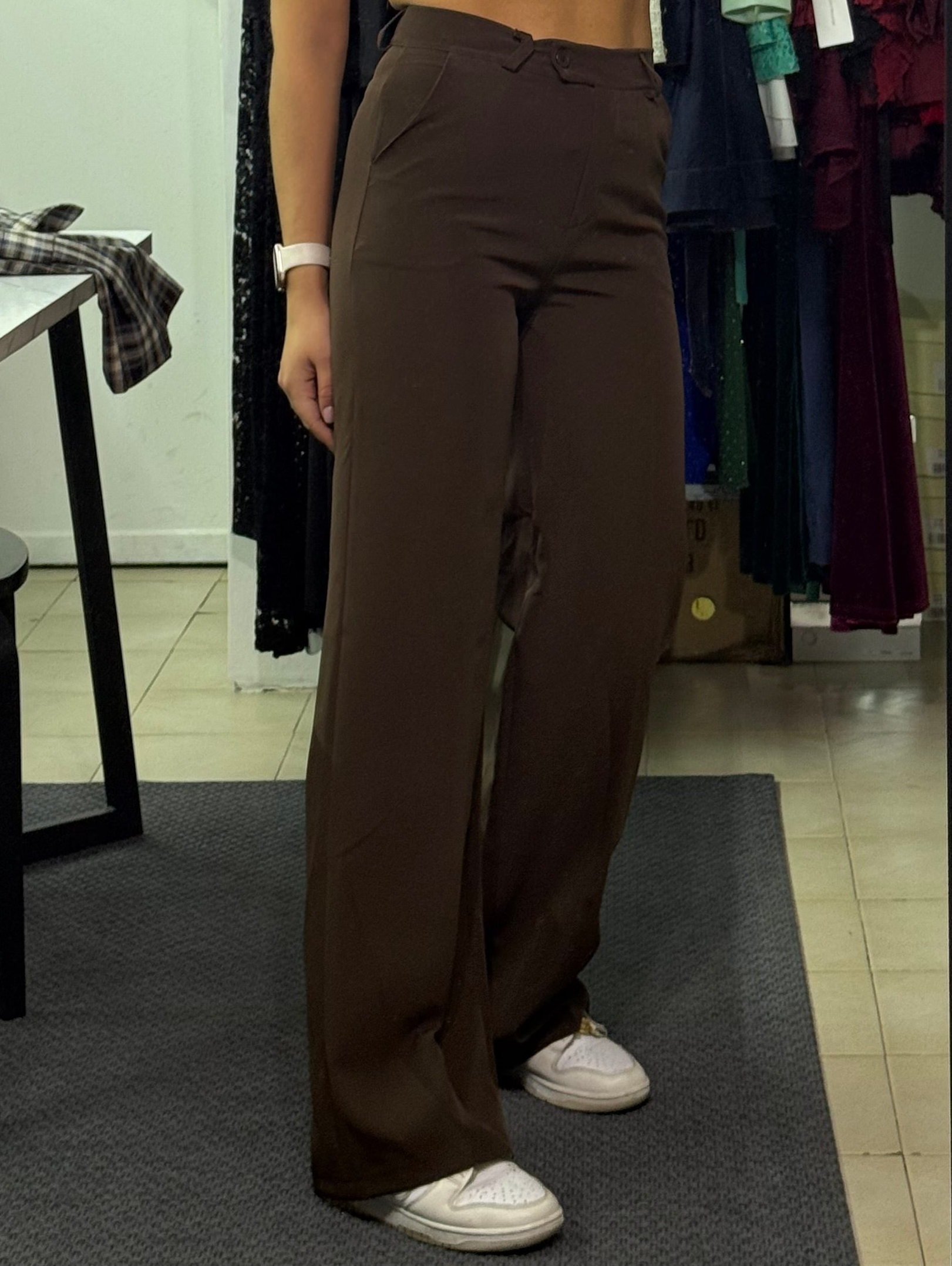 2892 Pantalone Palazzo basic