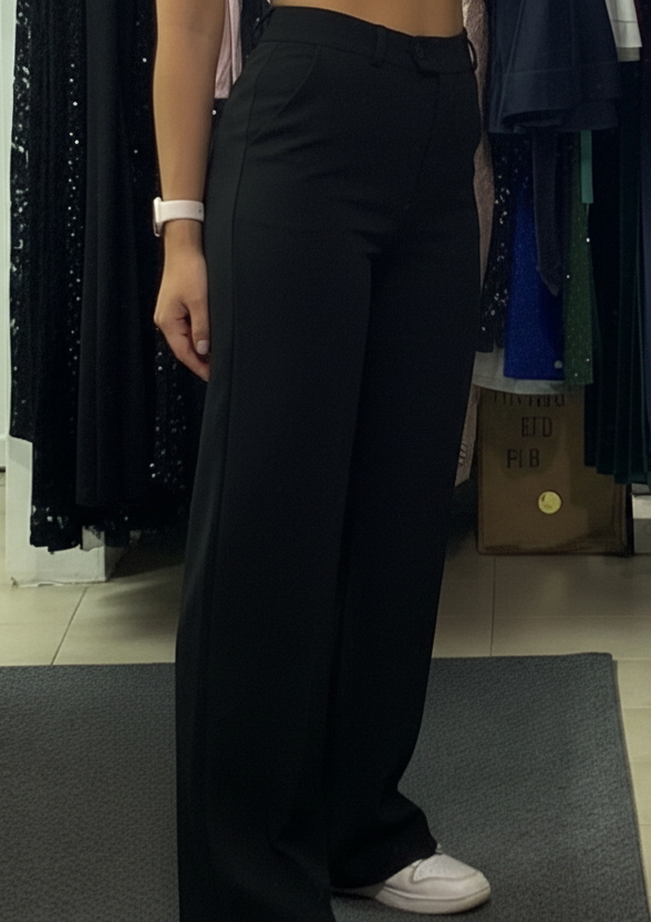 2892 Pantalone Palazzo basic