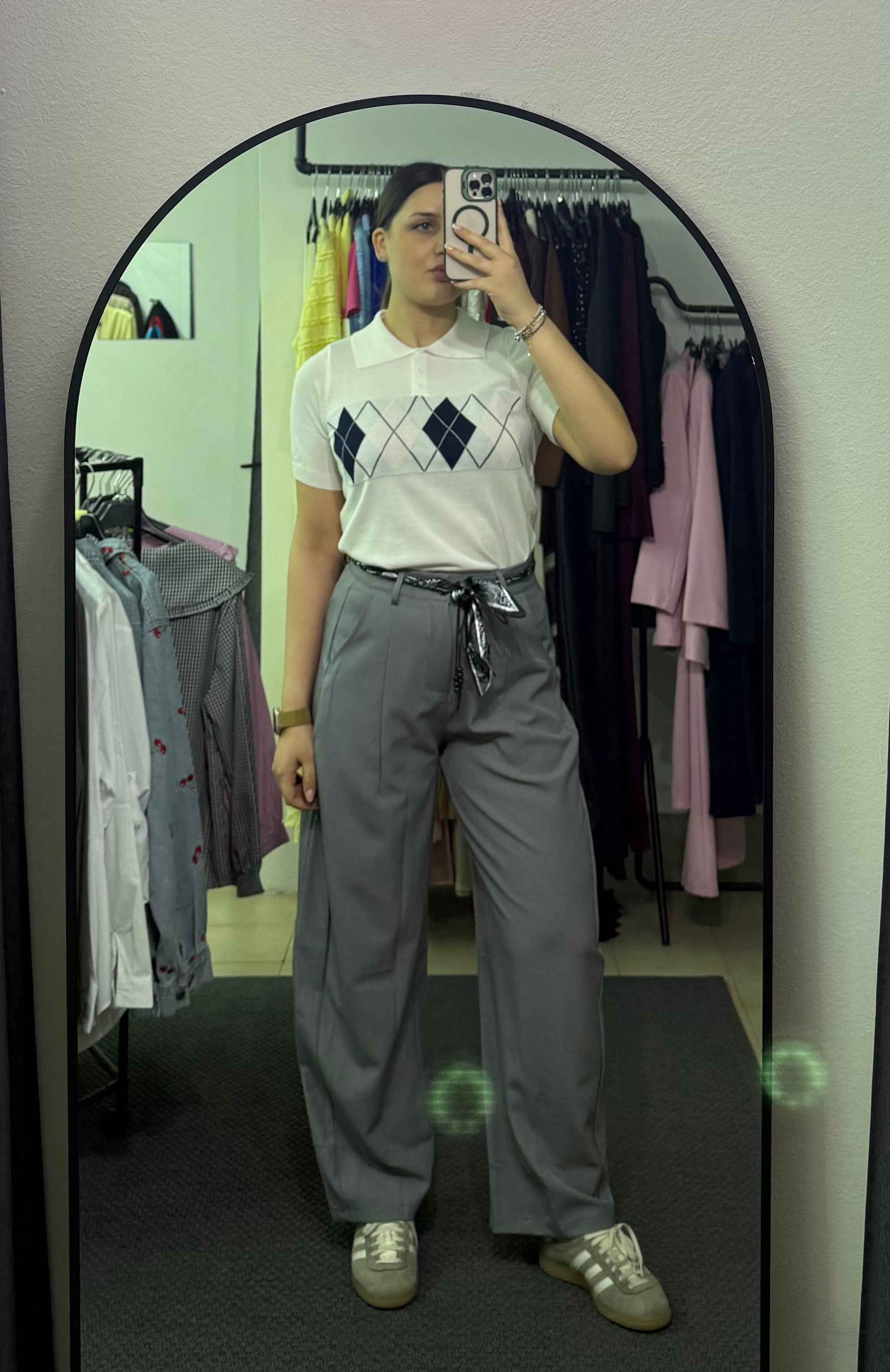 XD1675 Pantalone Baggy