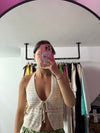 2886 Top Dolly macramé