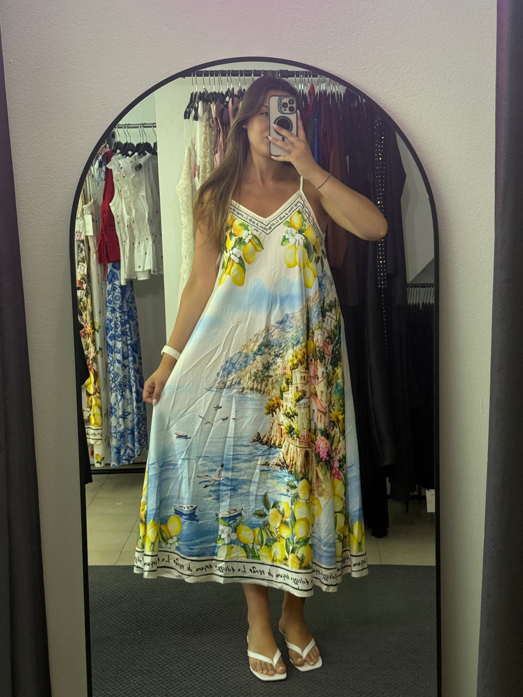Abito Capri