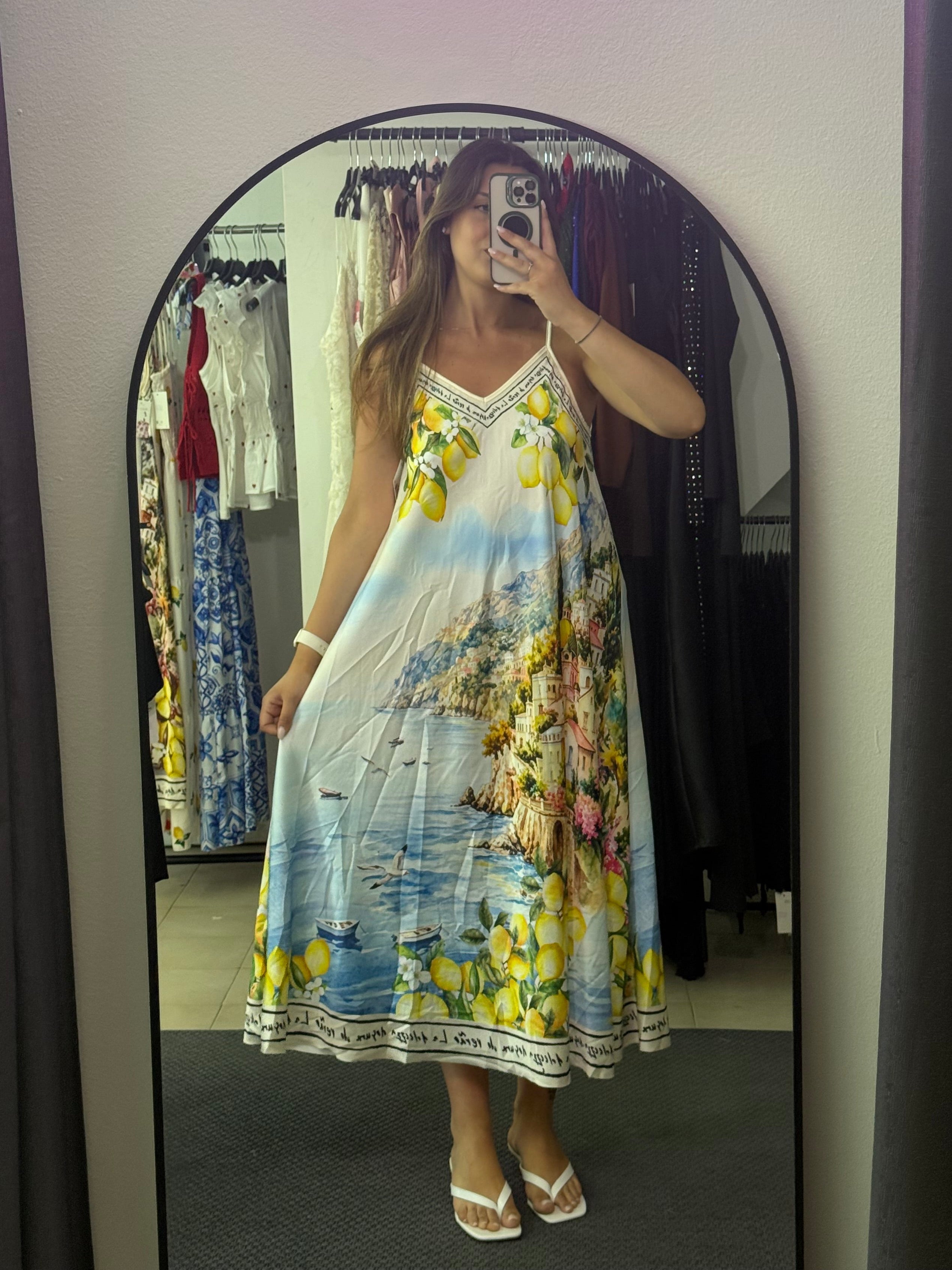Abito Capri