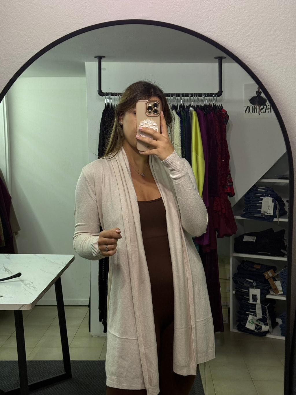 F3667 Cardigan Nodo