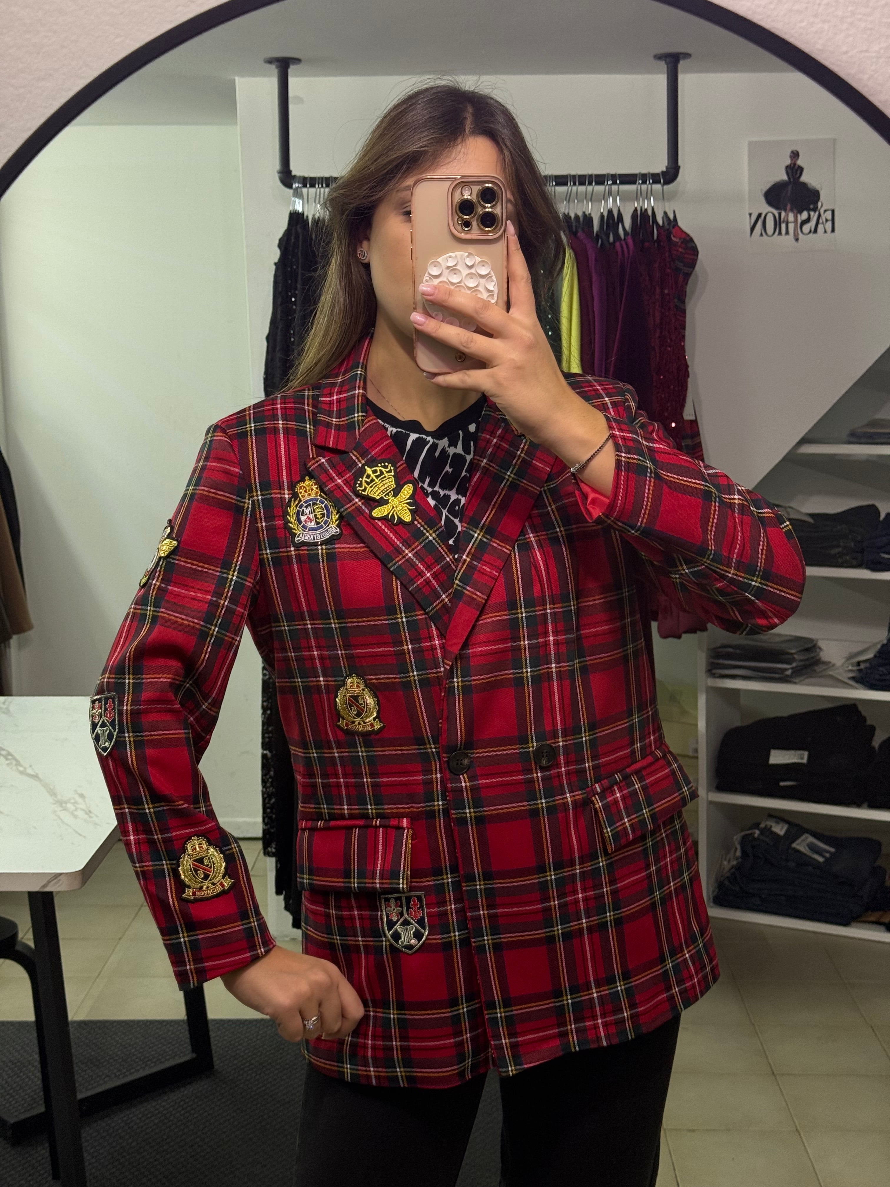 1245 Blazer Tartan
