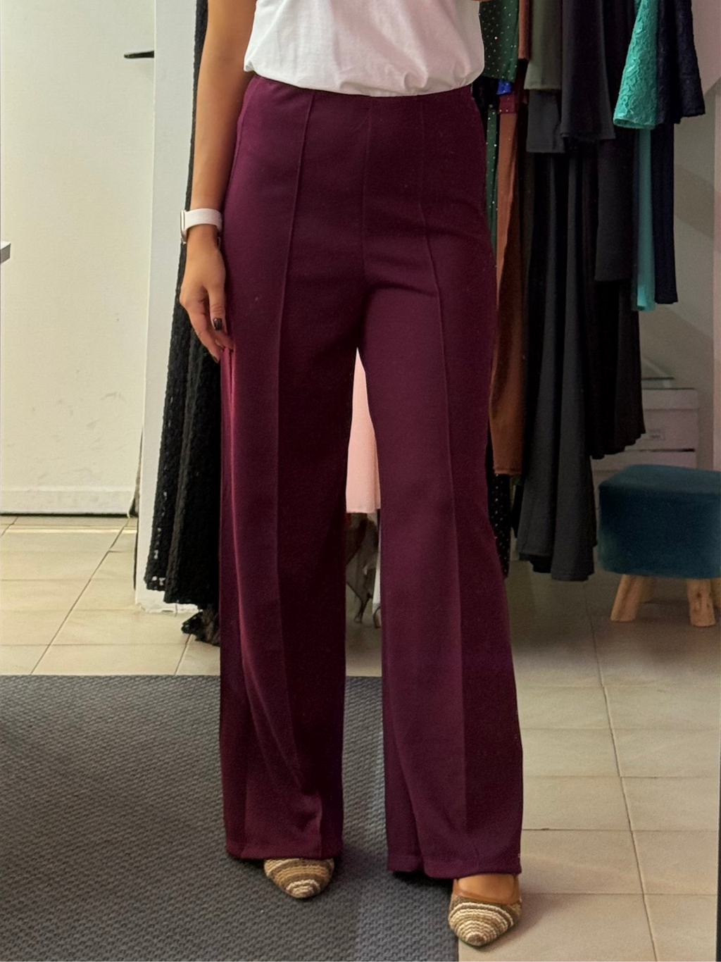 22025 Pantalone Viola