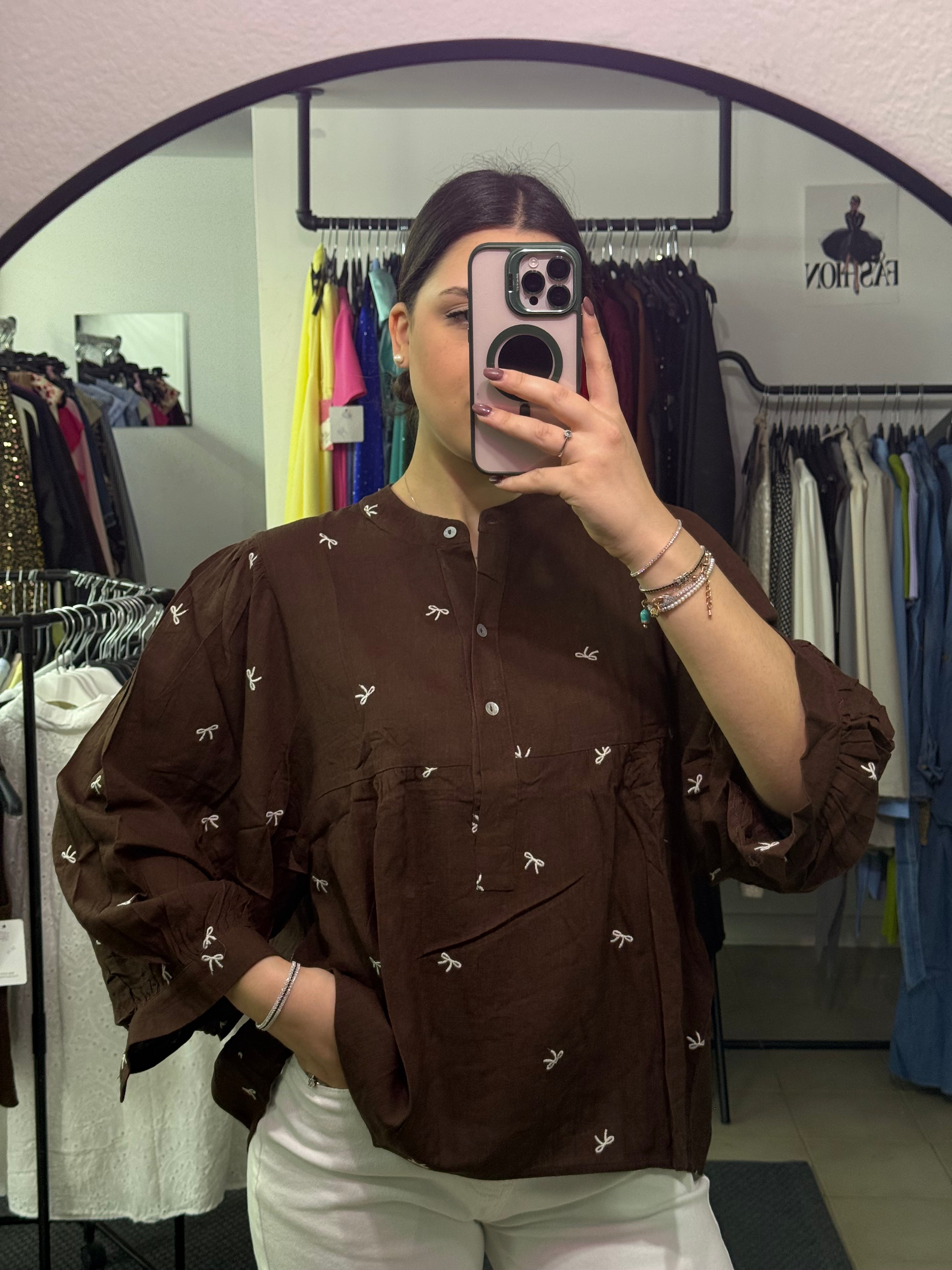 Blusa Lino Cute CD3083