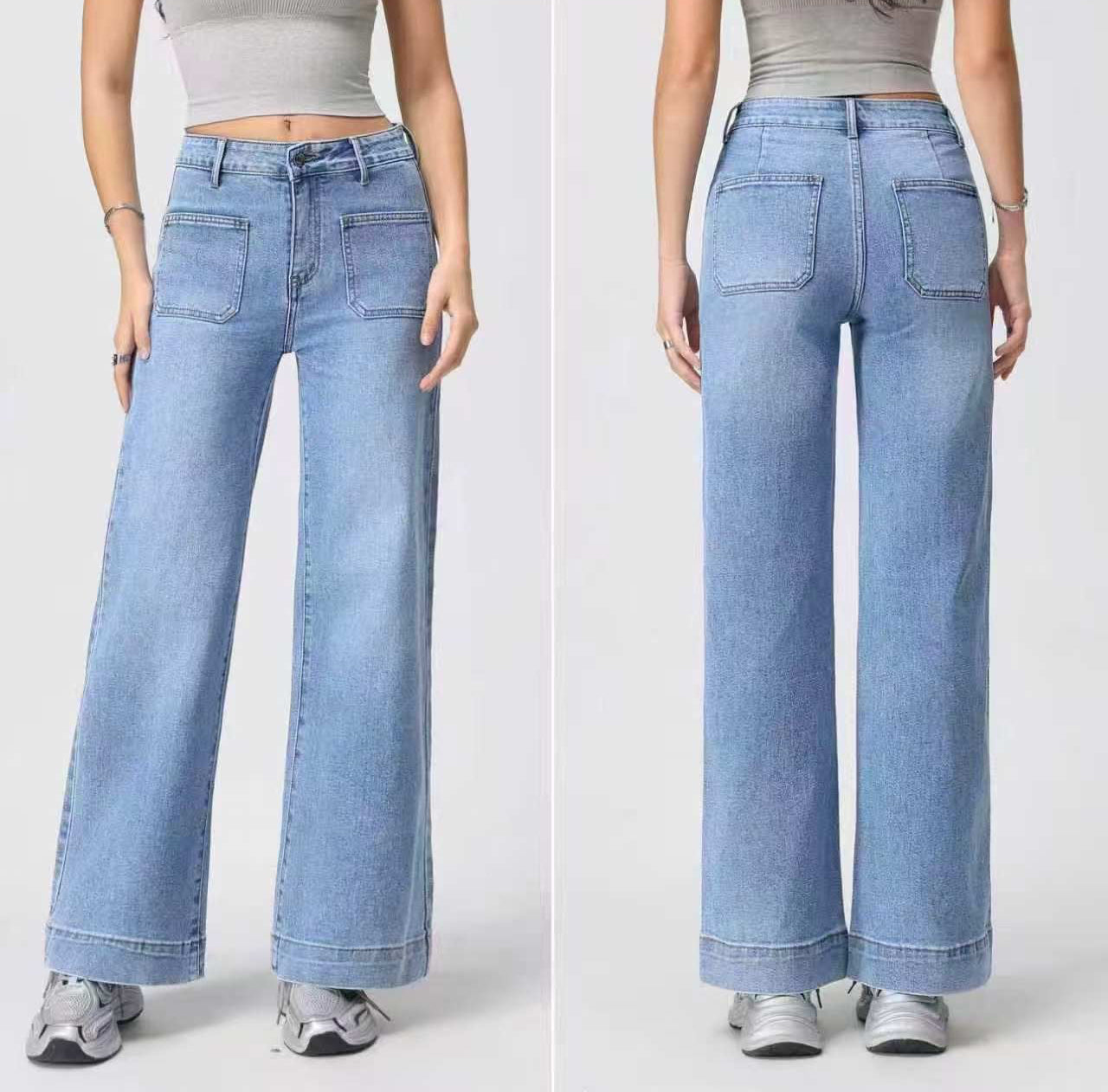 Jeans wide leg Diana  CZP8320