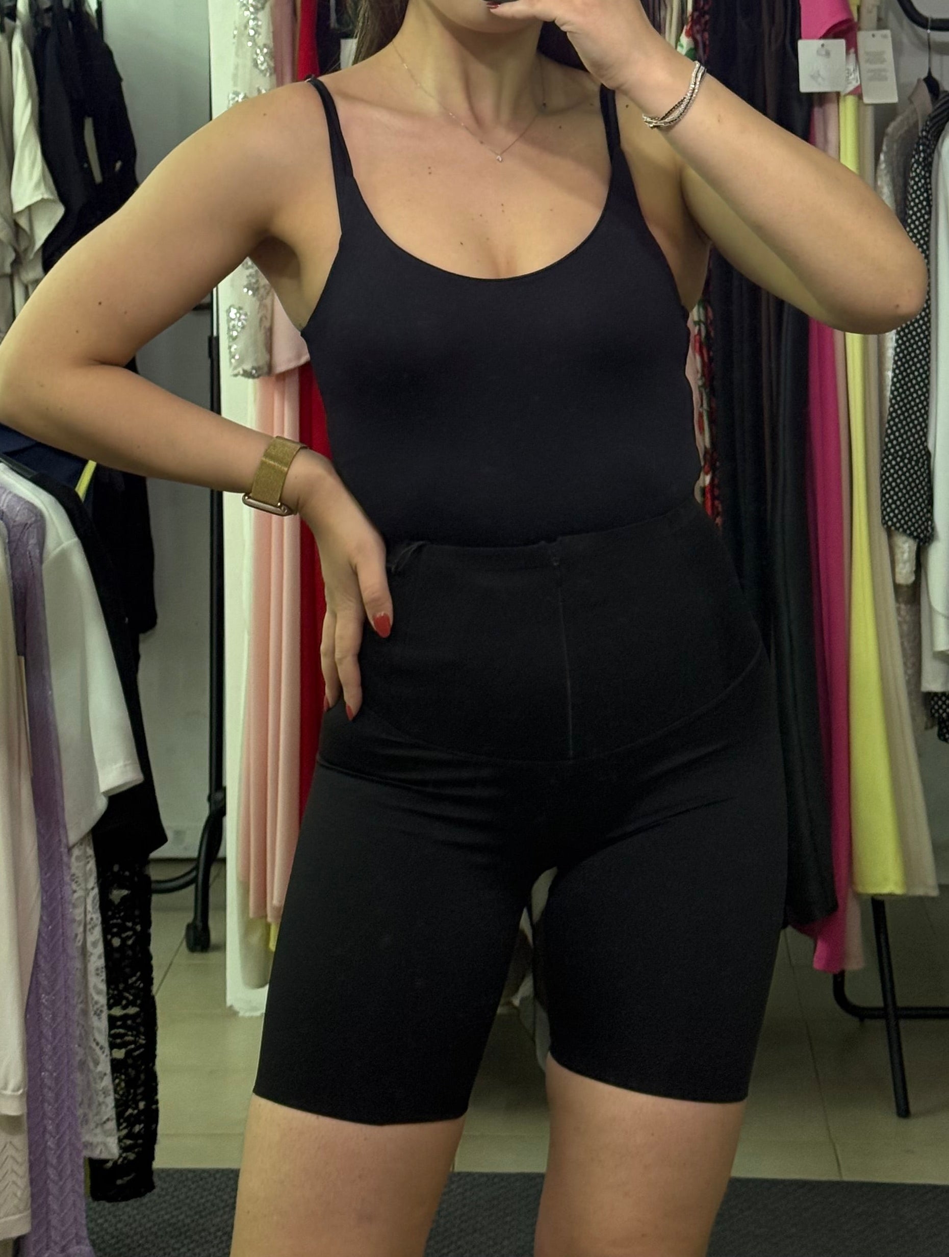 XYS3385 Body lycra modellante