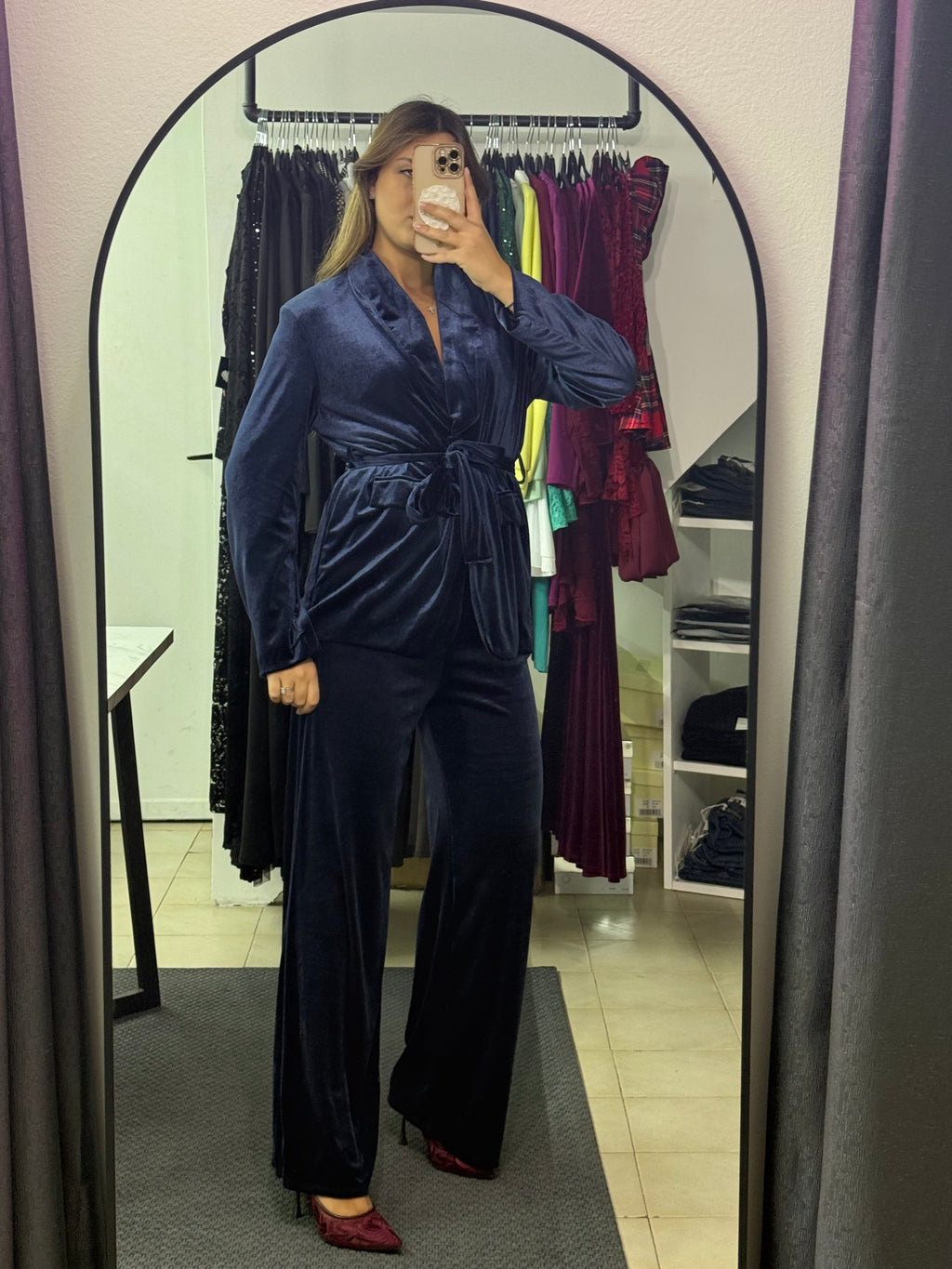 A0810 Tailleur Nodo Ciniglia