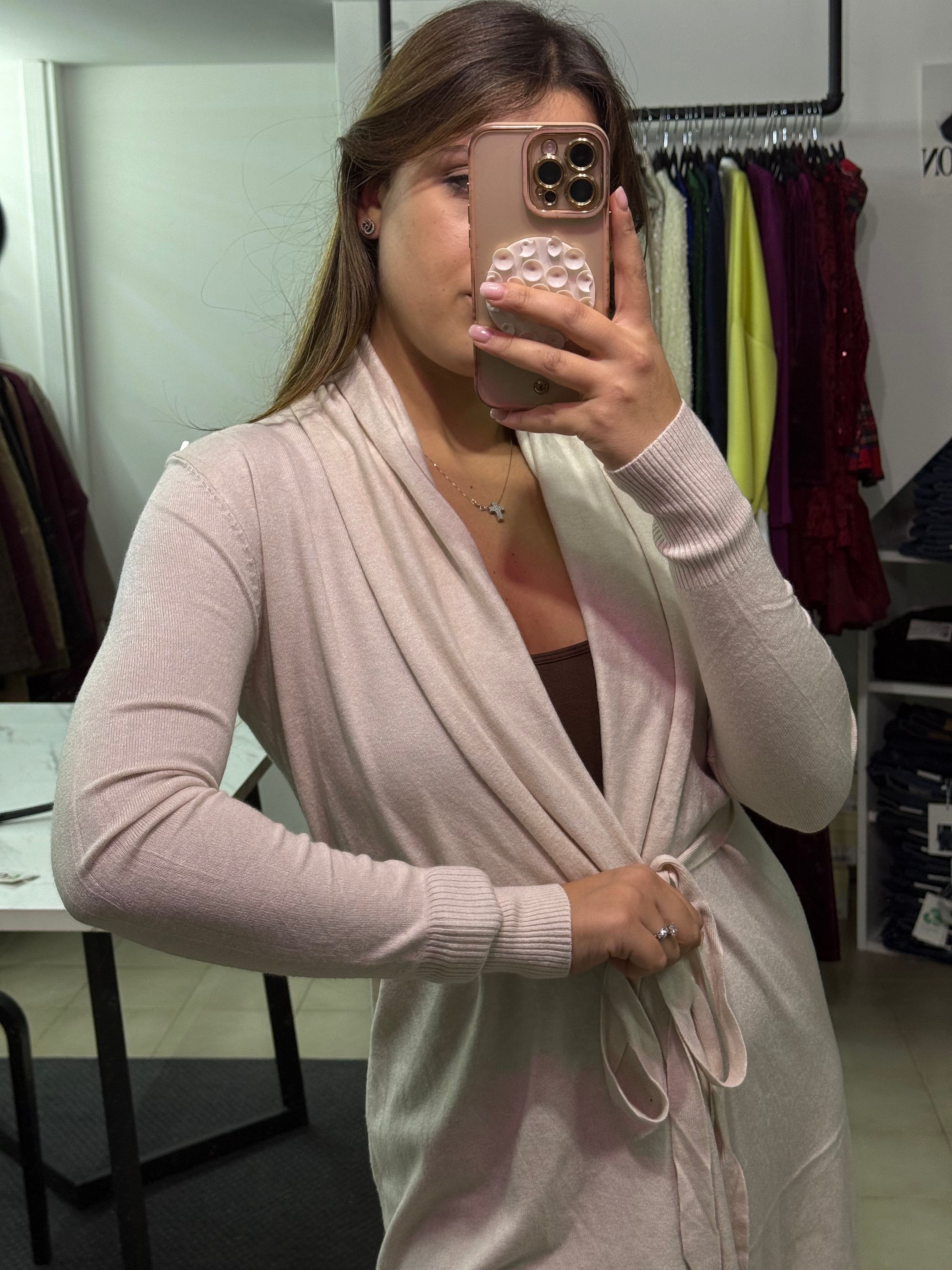 F3667 Cardigan Nodo