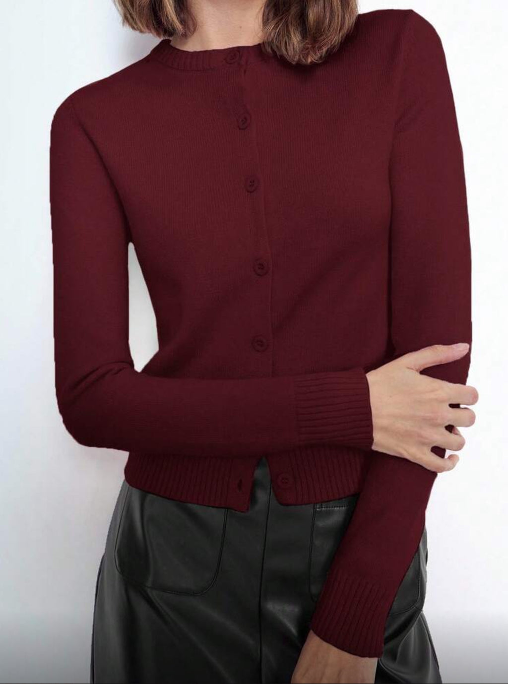 S-192 Cardigan basic Lorella