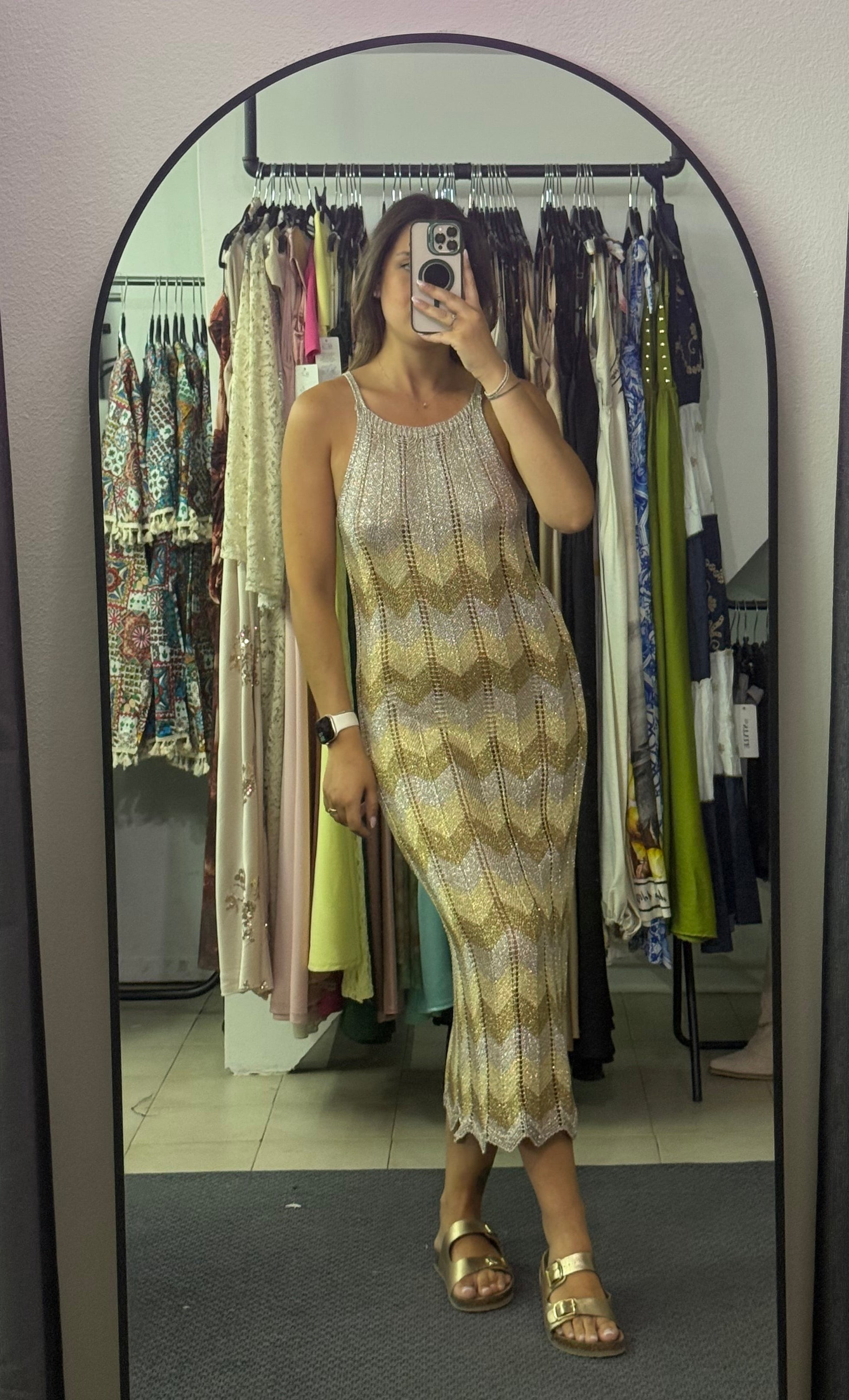 3002 Copricostume Lurex