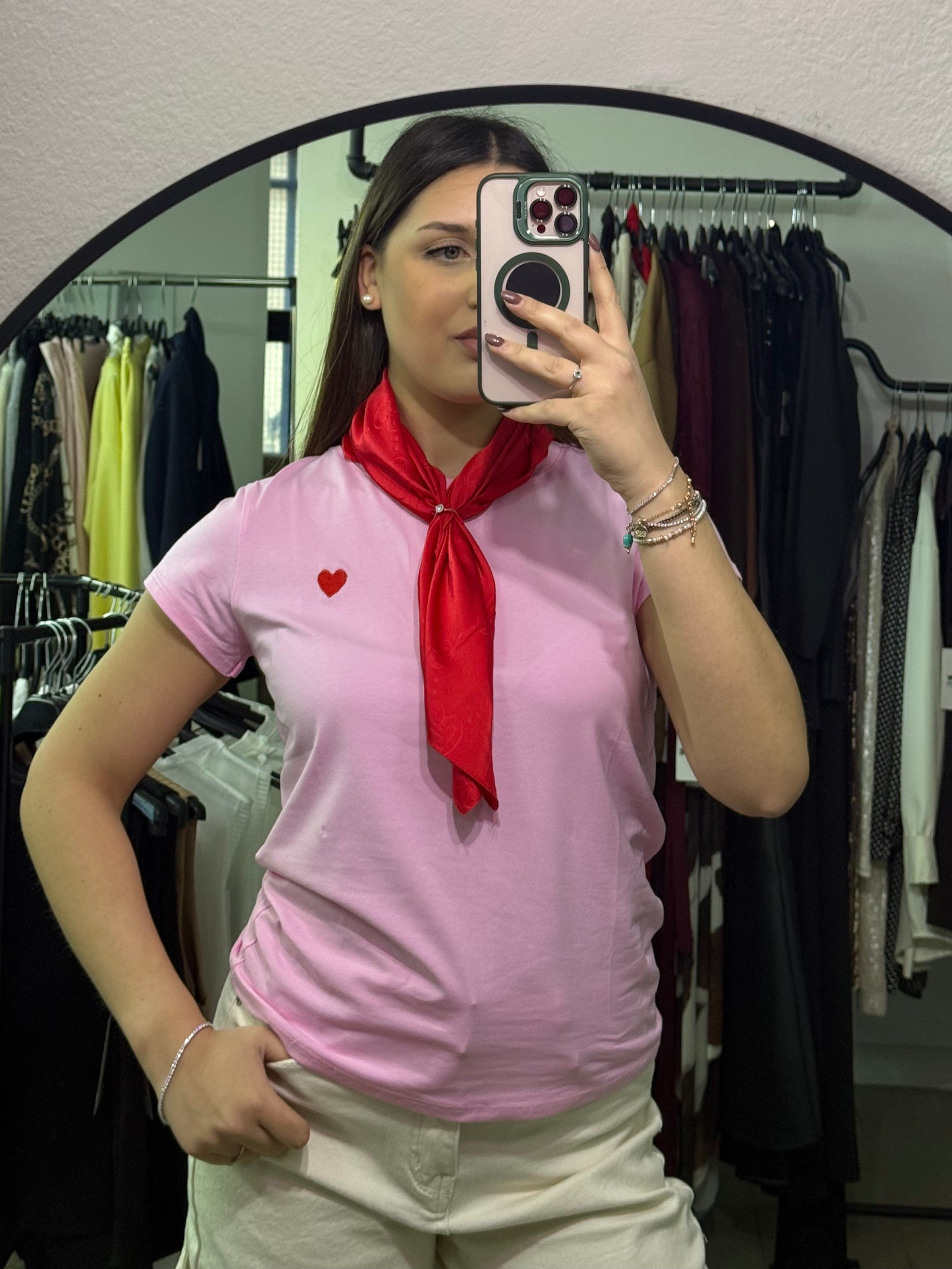 T-shirt Cuoricino