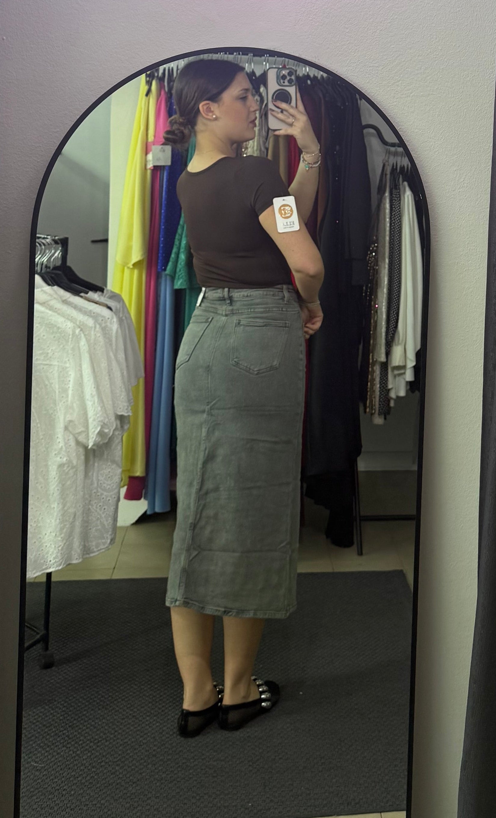Gonna jeans Sebiana MS-015