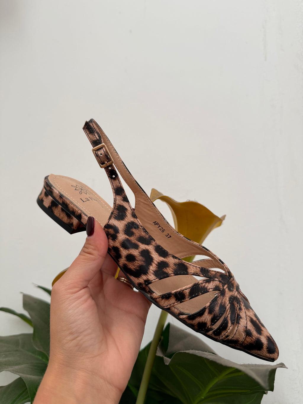 APY26 Ballerina Animalier