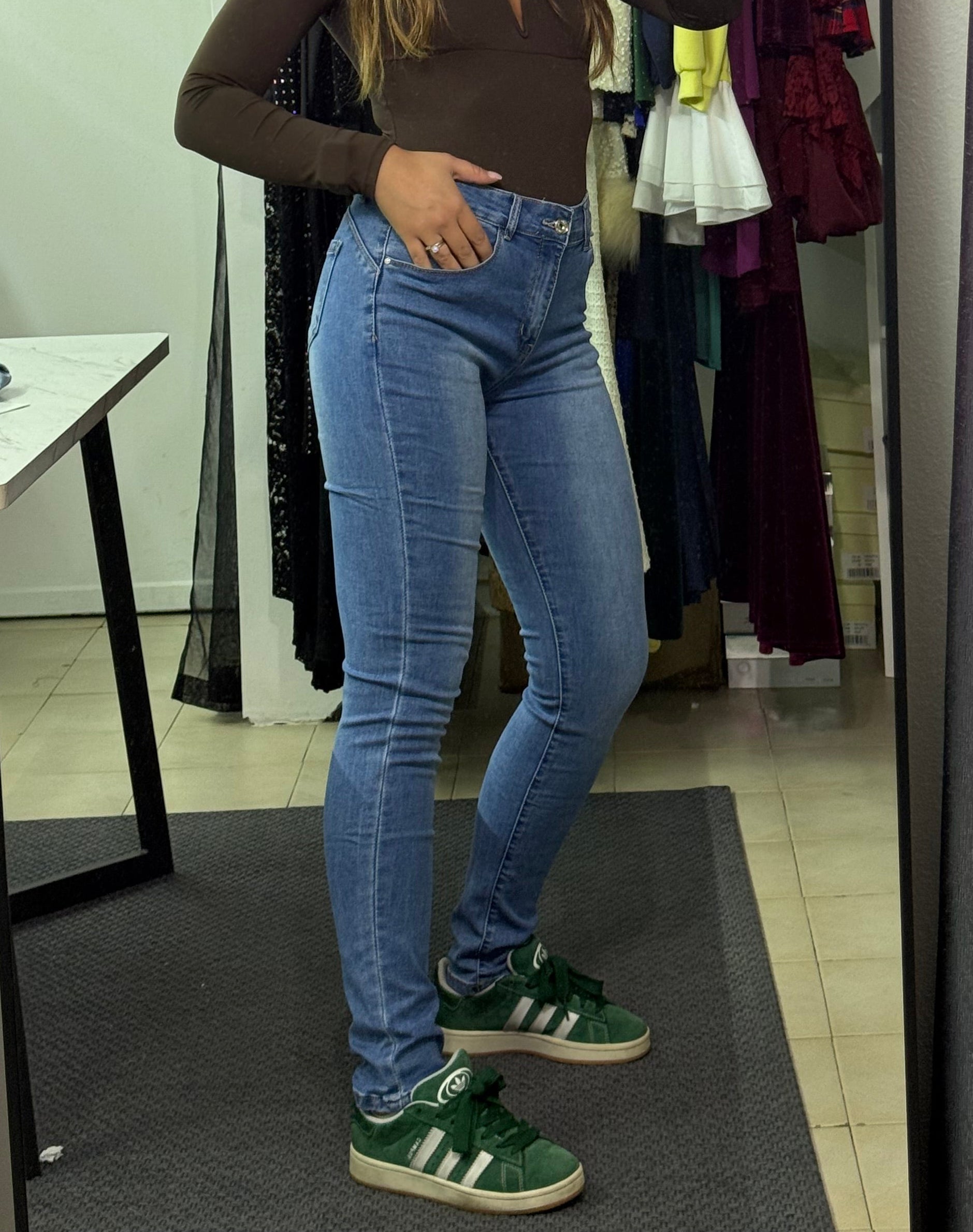 V2783 Jeans Voggo Skinny