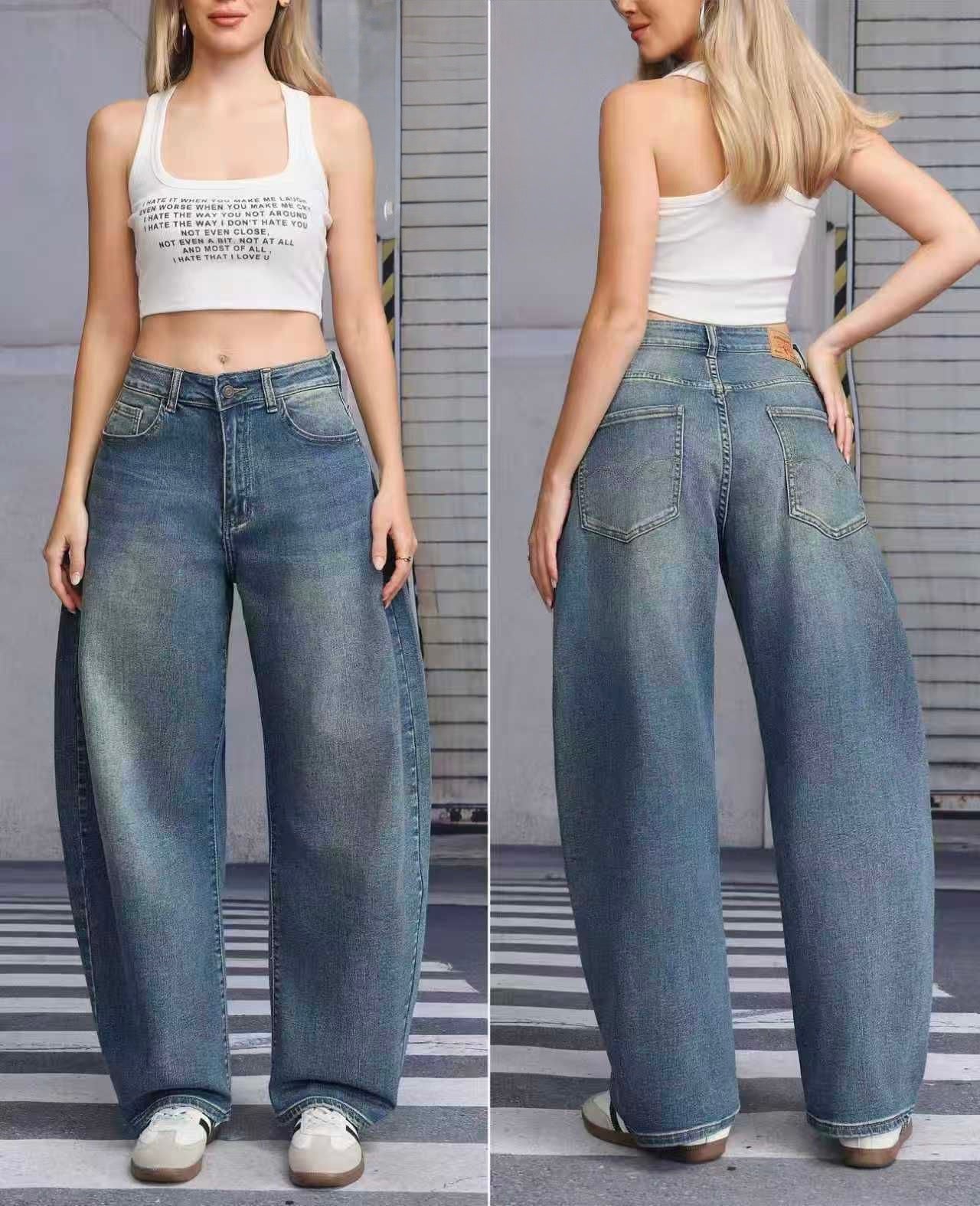 CZP8352 Jeans Ballon Vera