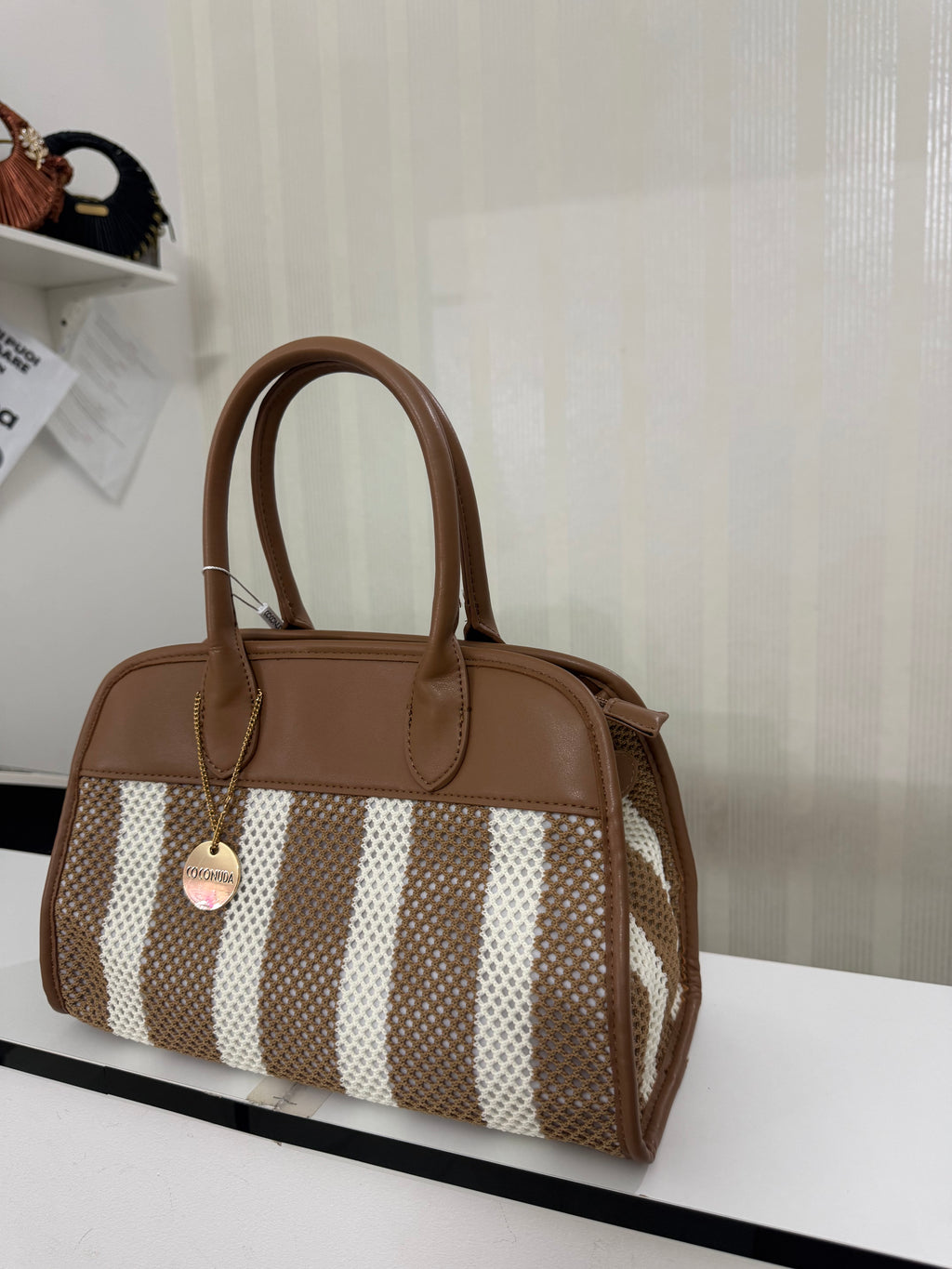 Borsa Bicolore bauletto