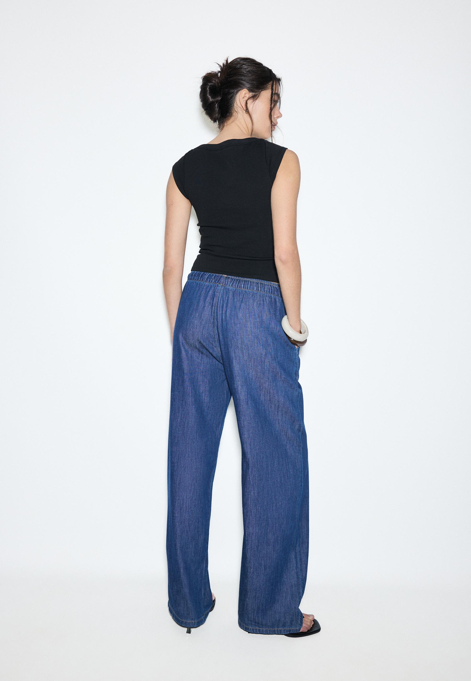 Pantalaccio jeans estivo
