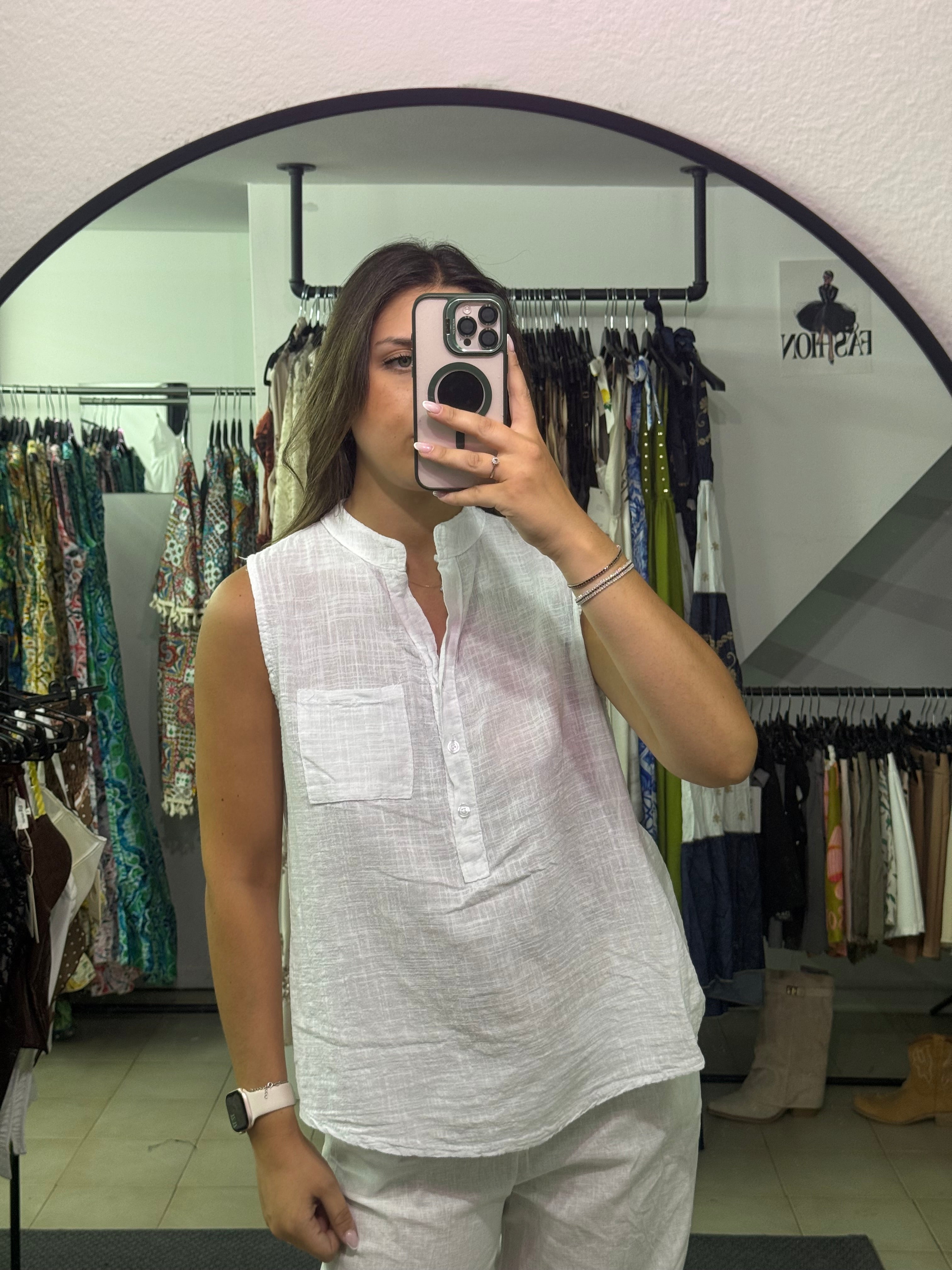151 Maglia Sea lino