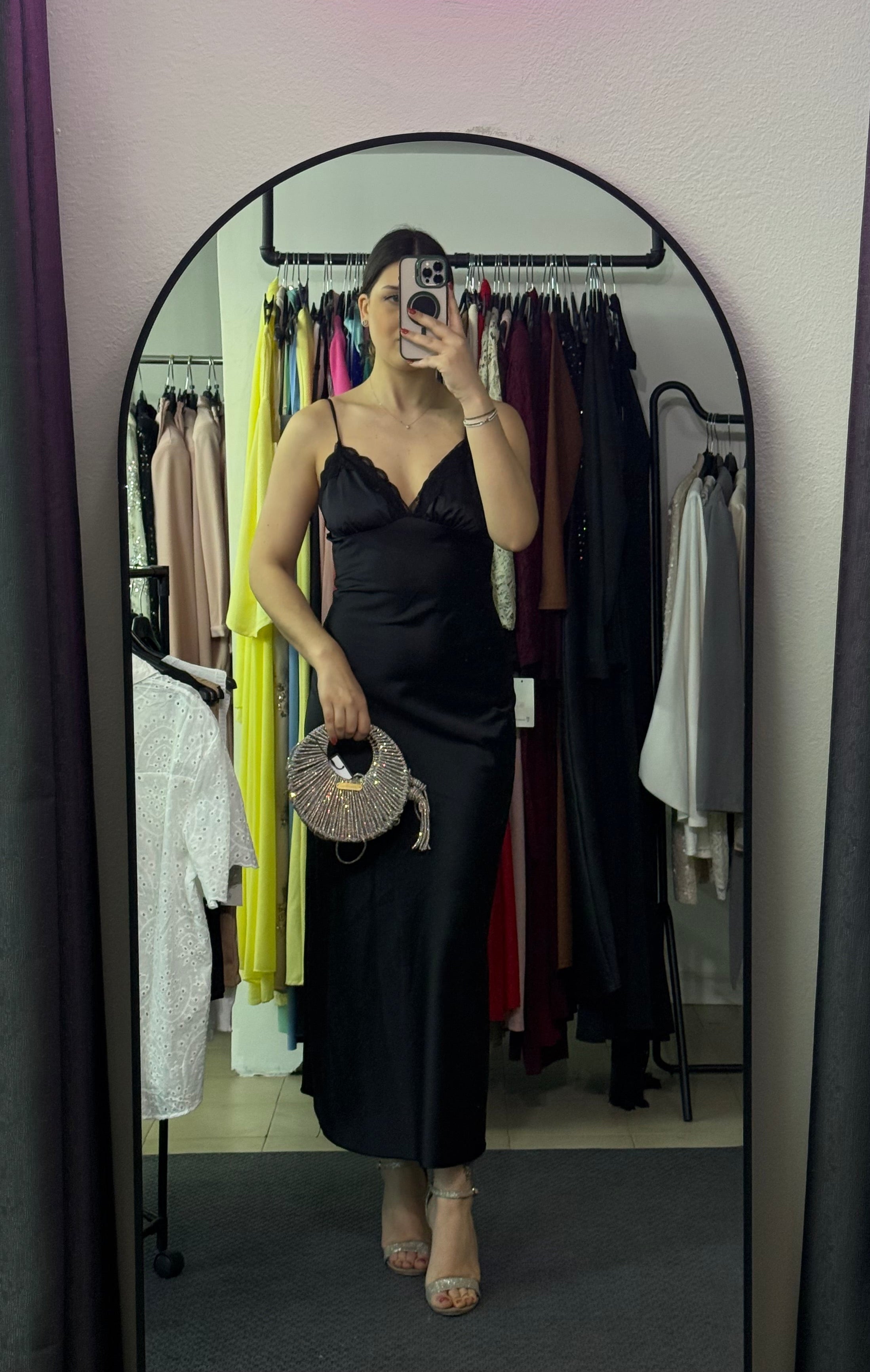 46912 Abito Satin