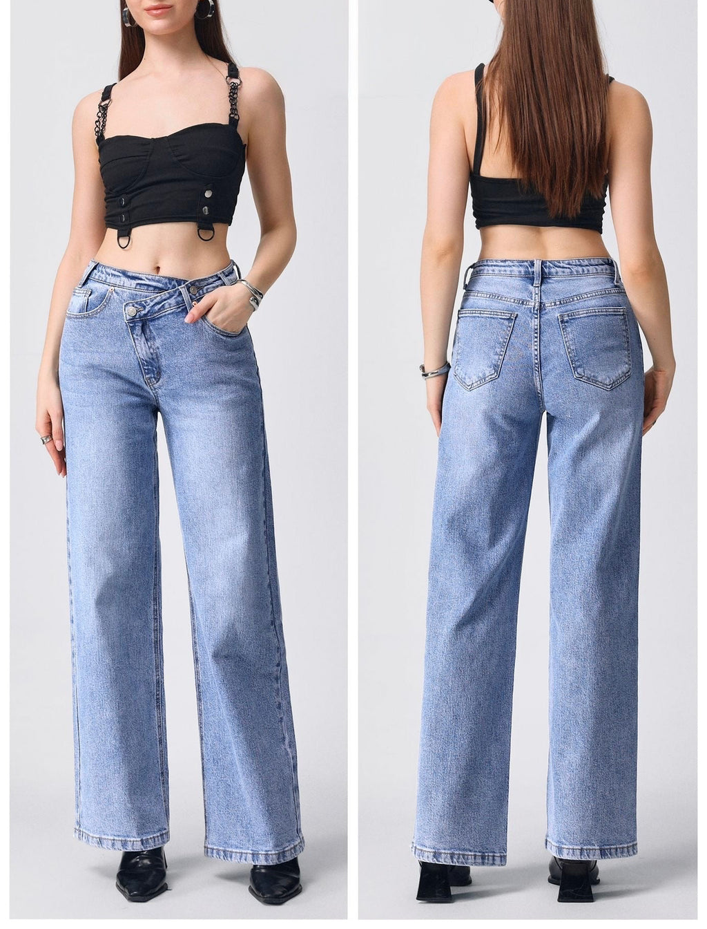 LS9388 Jeans DUPE ZARA