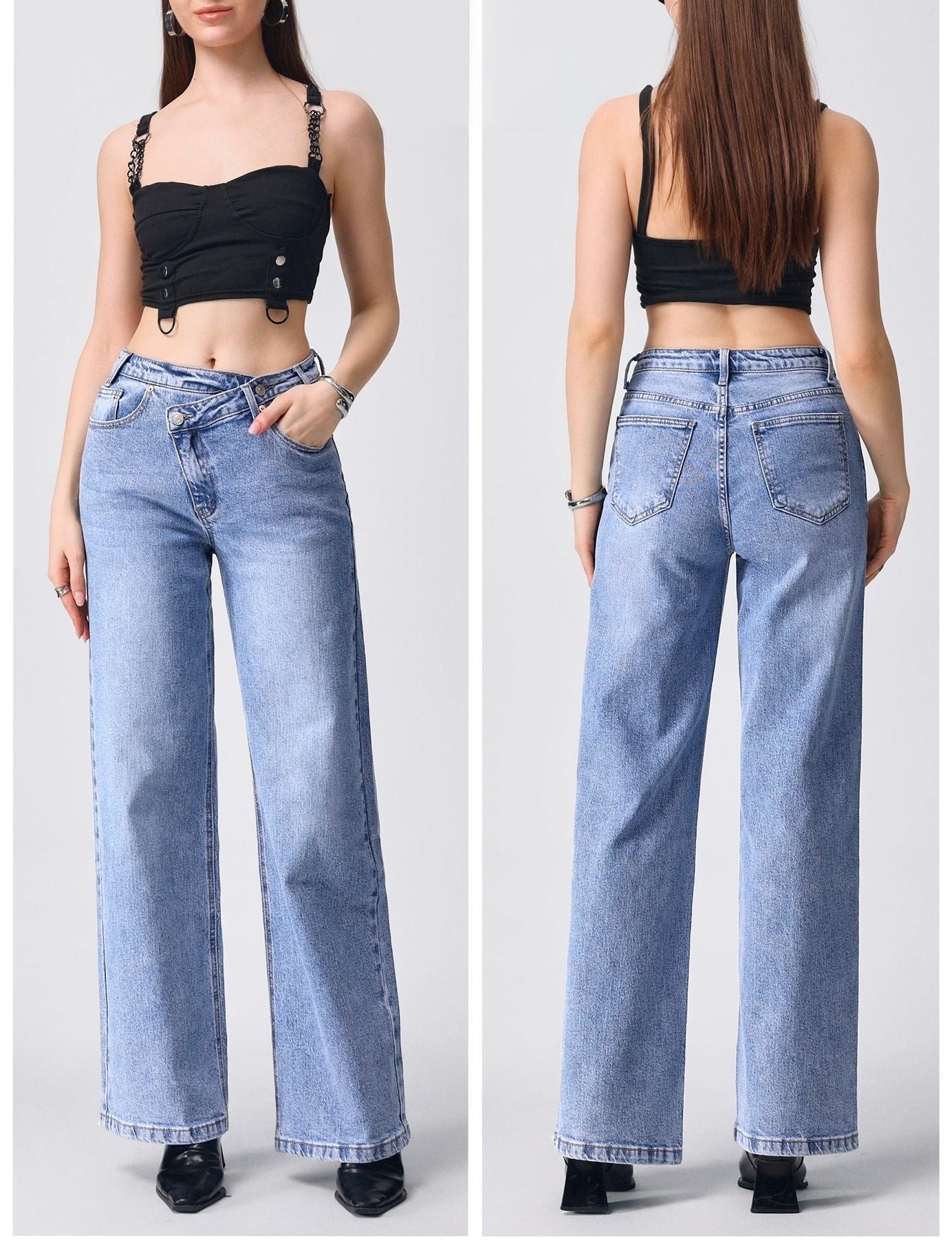 LS9388 Jeans DUPE ZARA