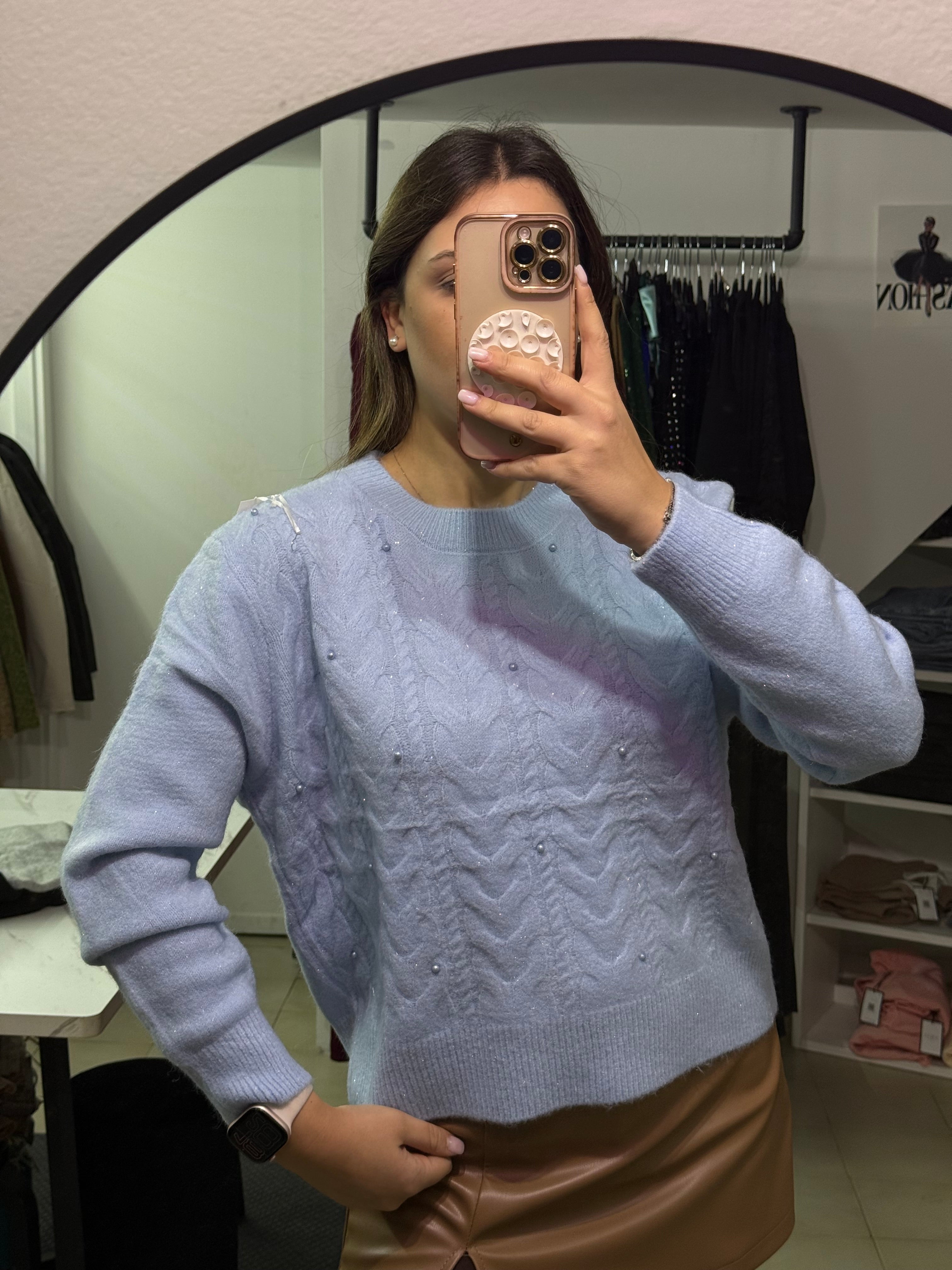 HM-320 Maglione Perla