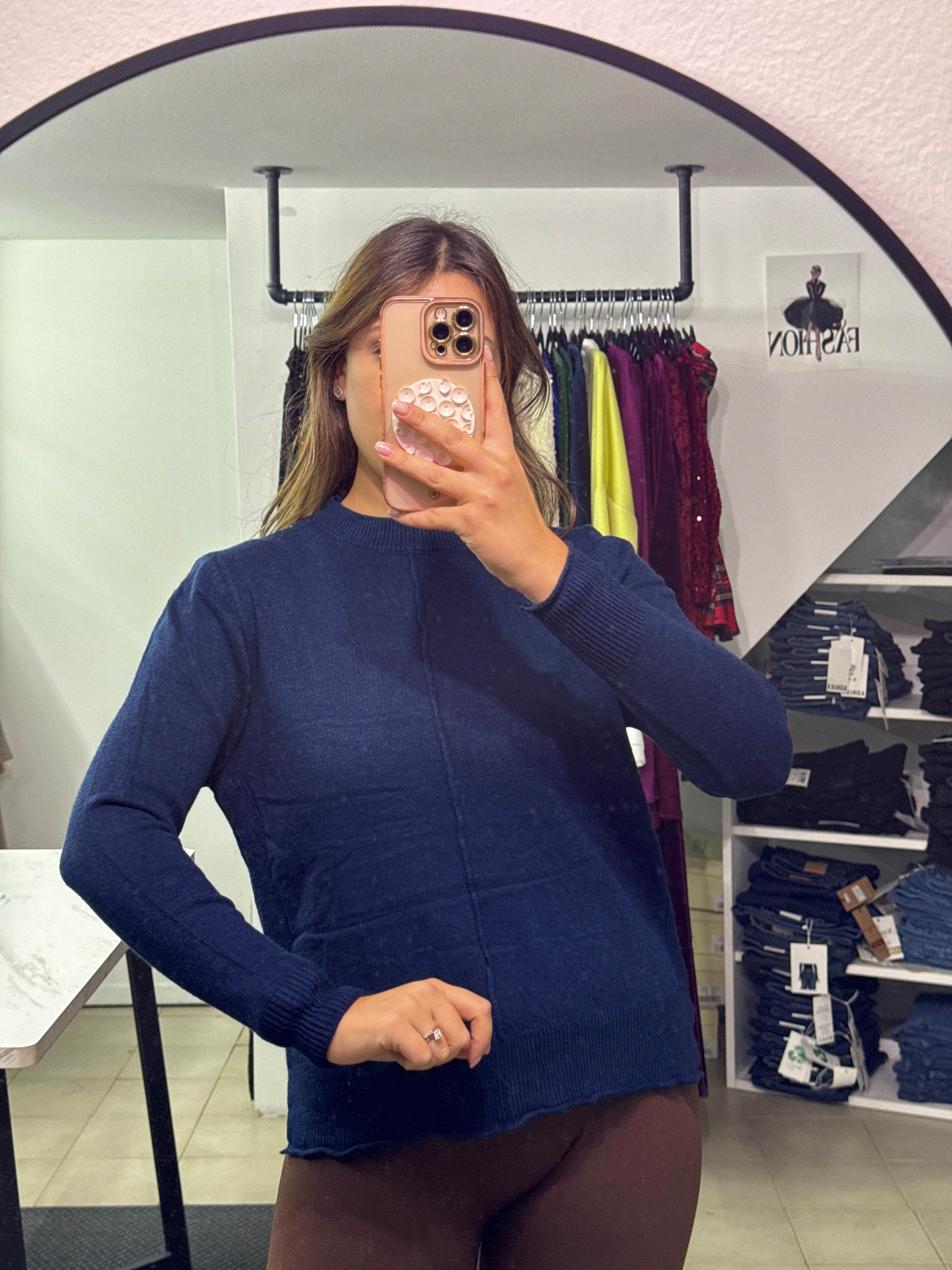 G1091 Maglione Simple