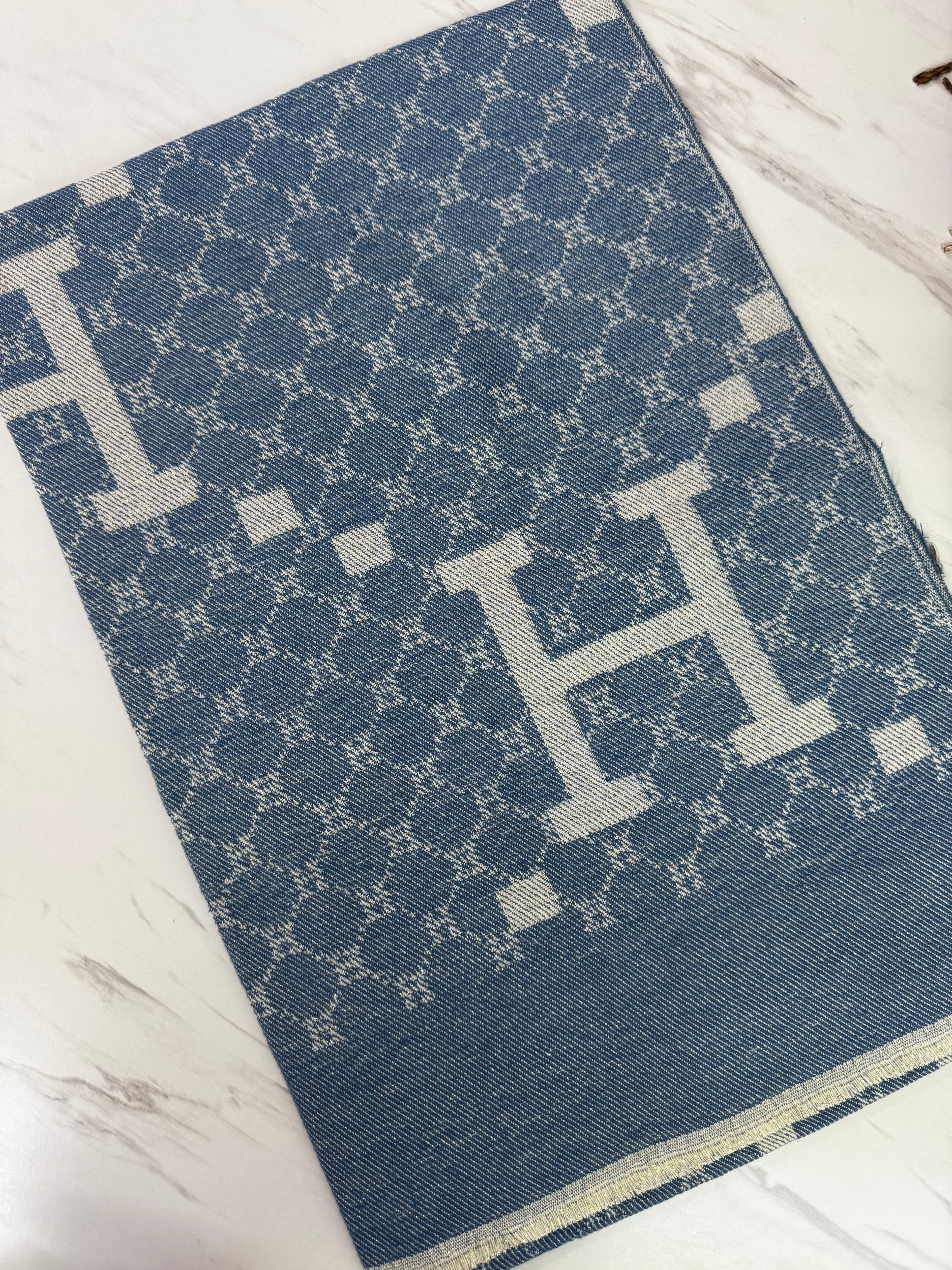 Sciarpa Hermès lurex