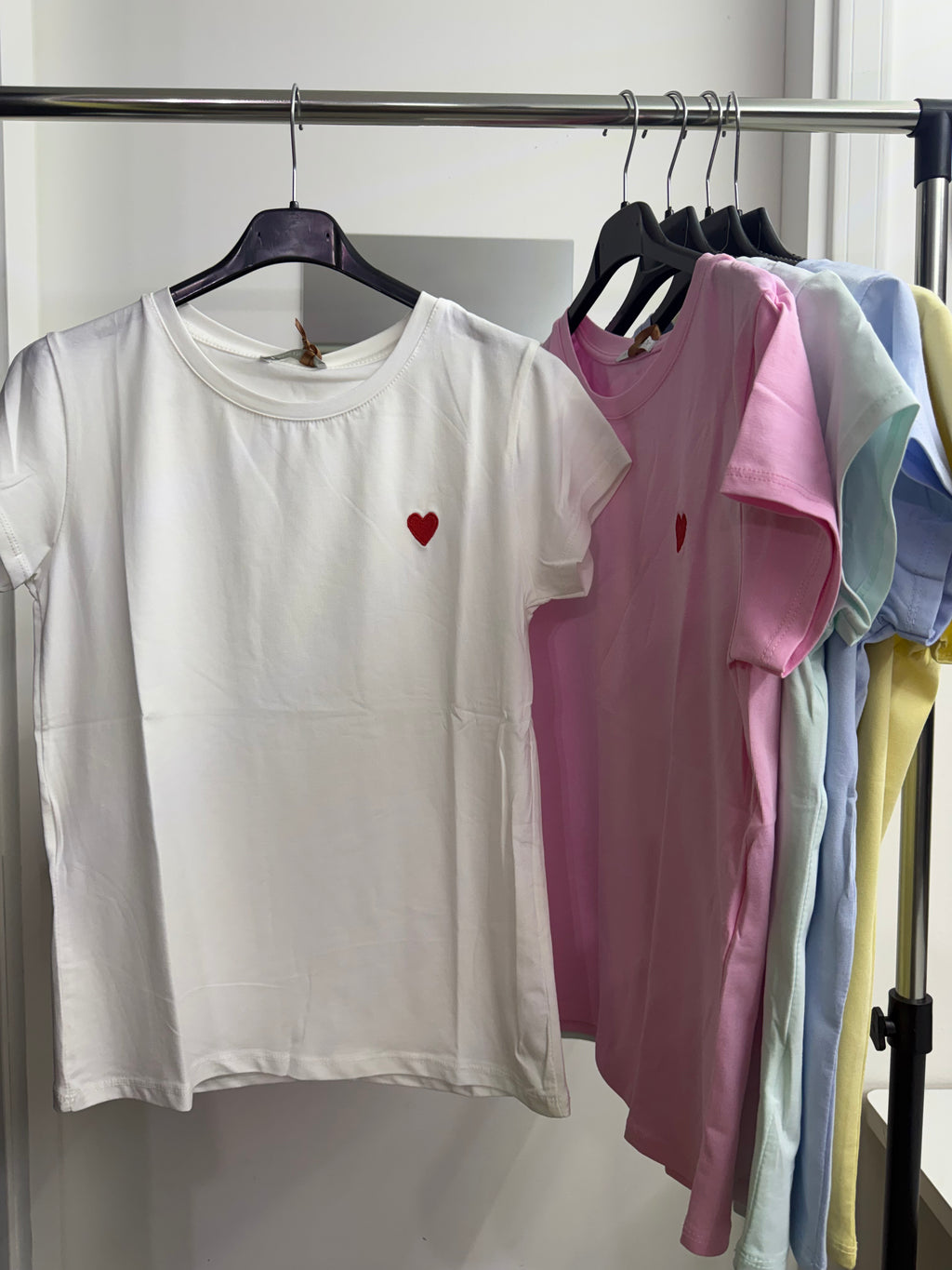 T-shirt Cuoricino