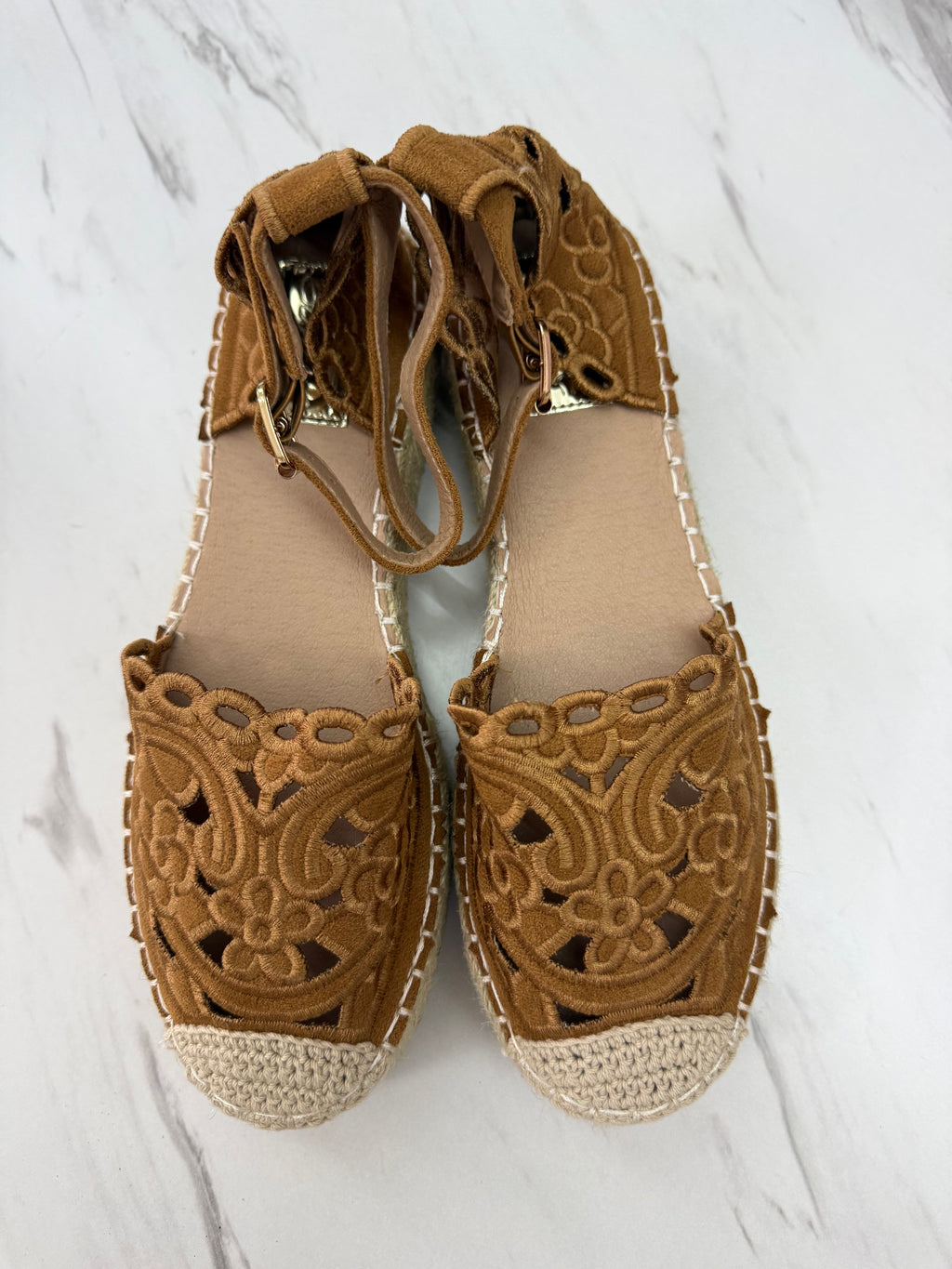 Ballerina Platform Jacquard E5565