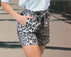 Pantaloncino animalier EL23401