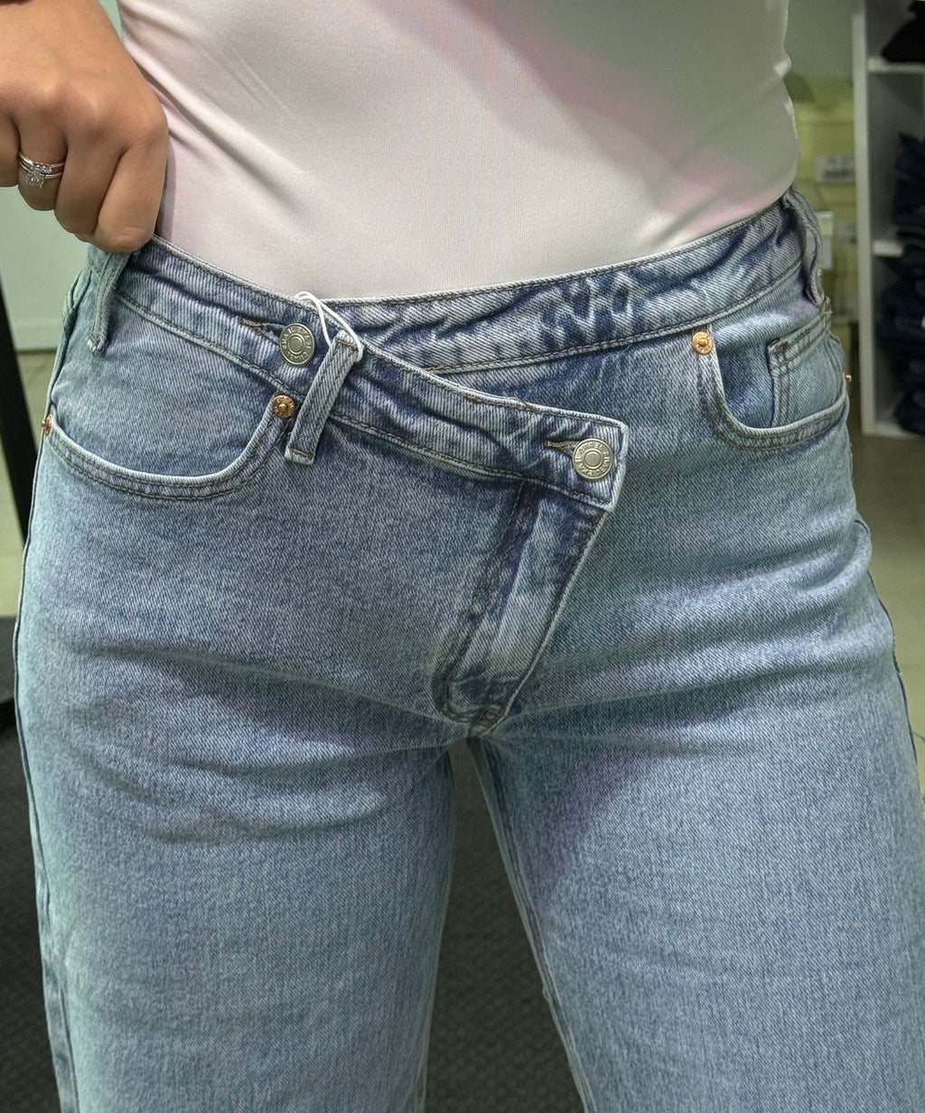 LS9388 Jeans DUPE ZARA