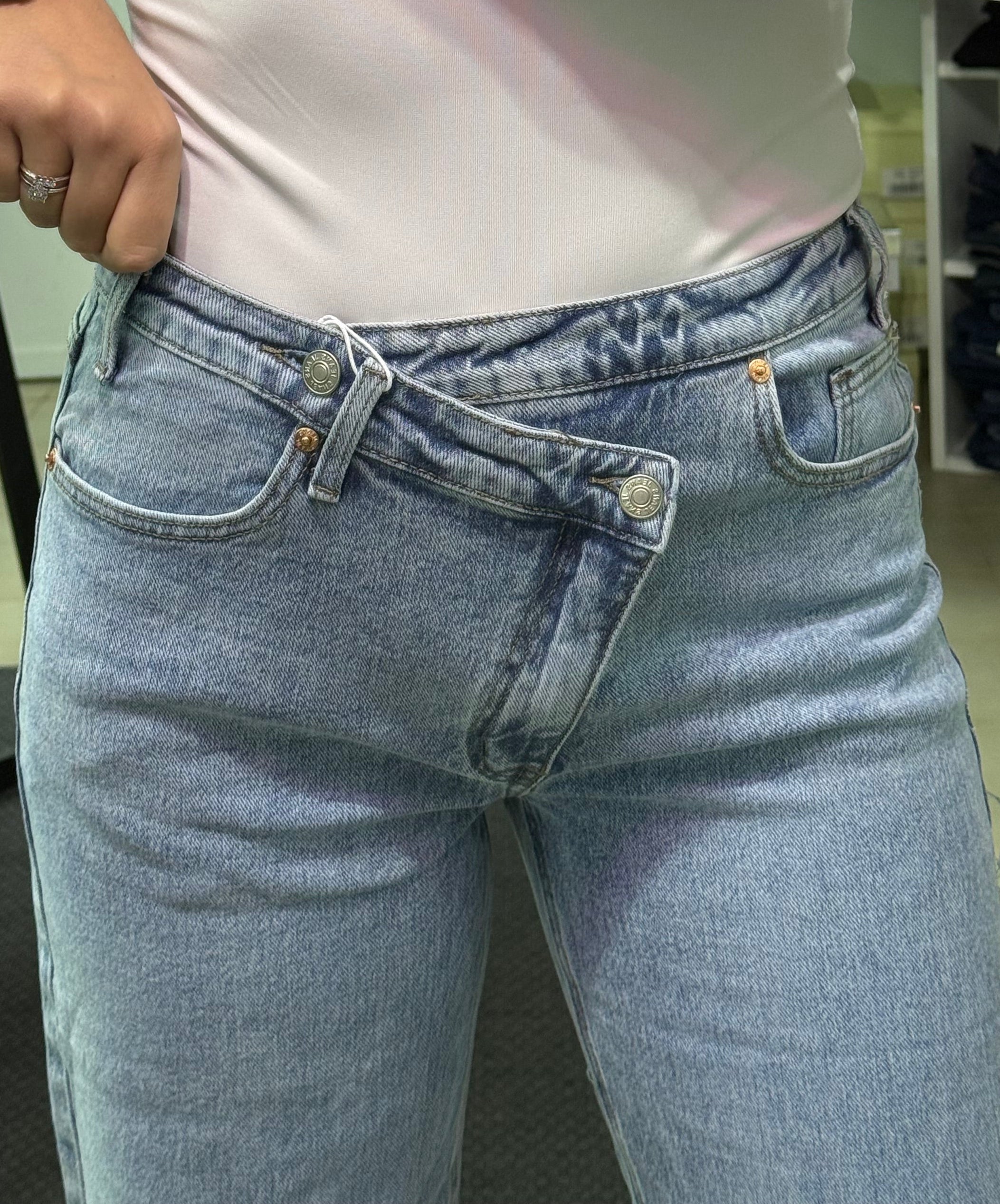 LS9388 Jeans DUPE ZARA