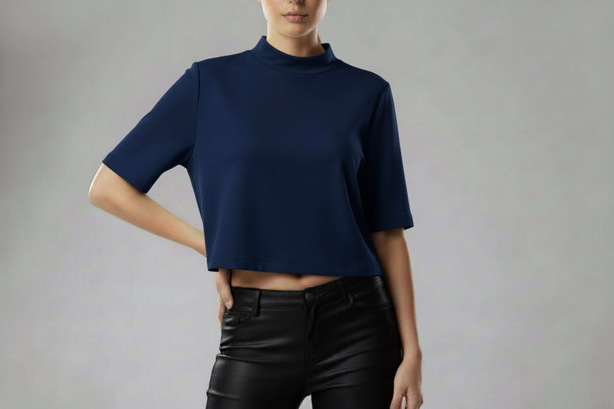29616 T-shirt Angelina crop