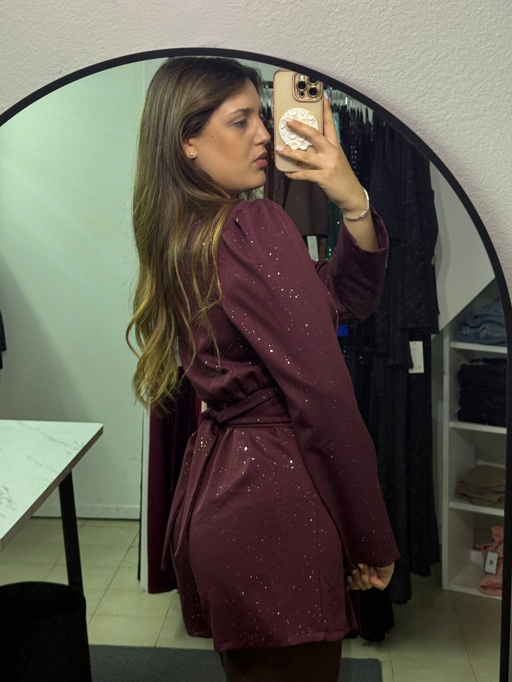 MY58507 Vestito Amara Glitter