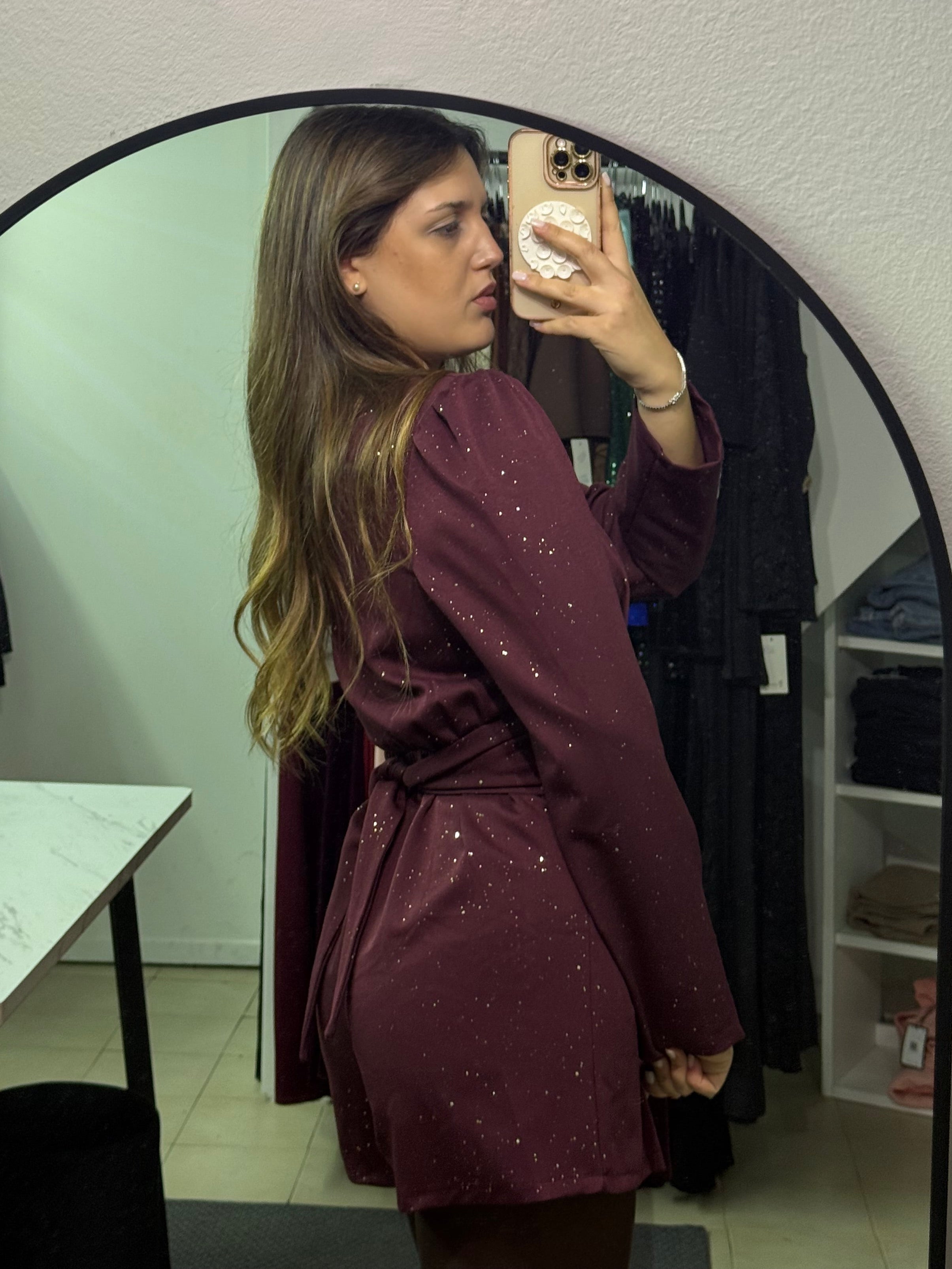 MY58507 Vestito Amara Glitter