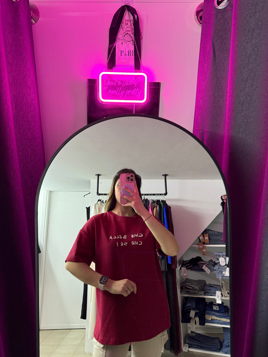 T-shirt by Lumina “Che bella che sei”