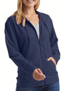 A008-2 Felpa con zip