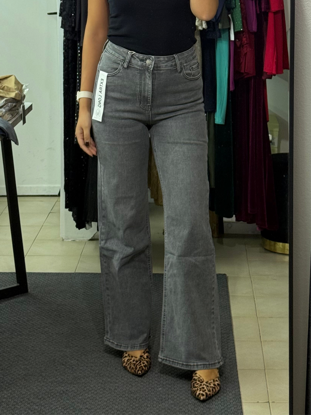 FY-10621 Jeans Foly Rose