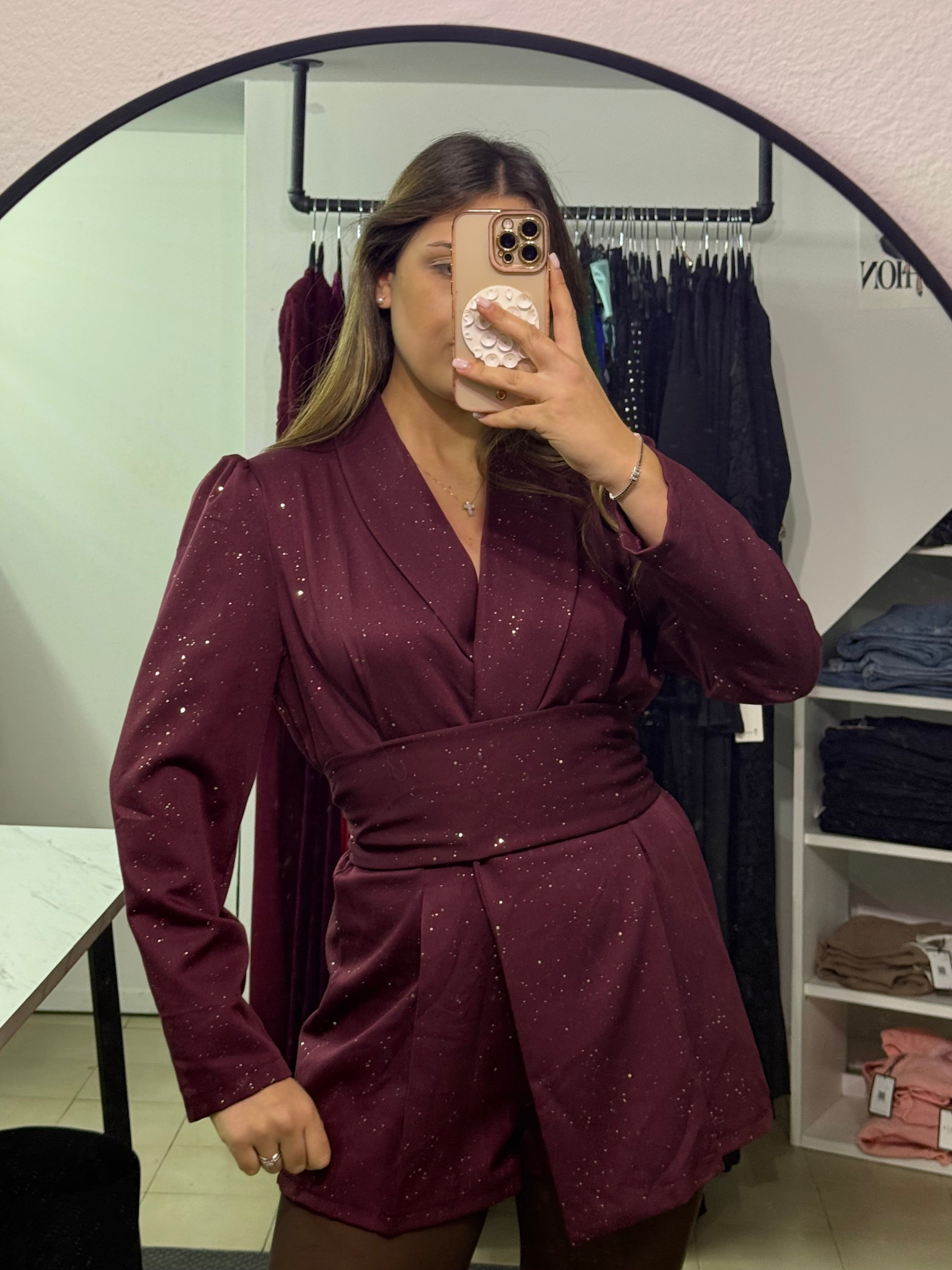 MY58507 Vestito Amara Glitter