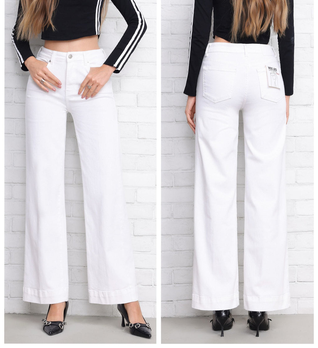Jeans wide leg Bianca  FX-9198